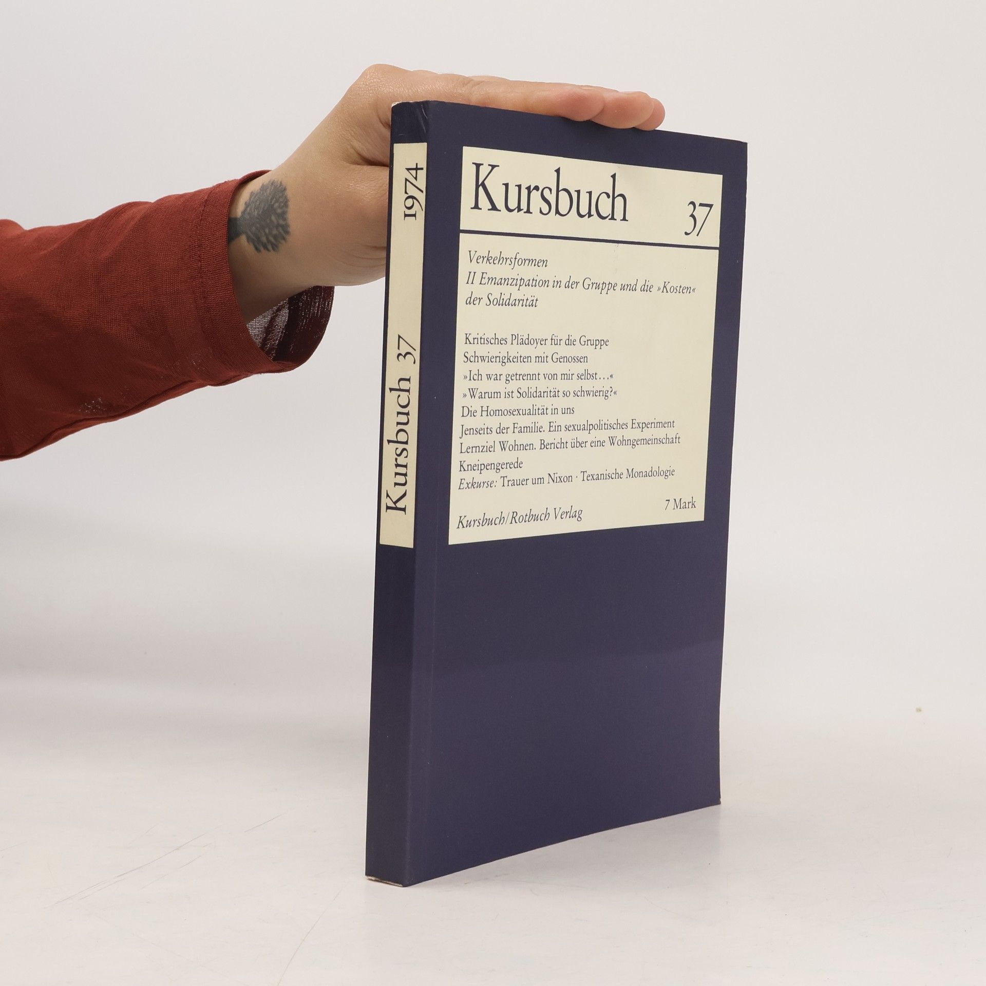Autorenkollektiv Kursbuch 37