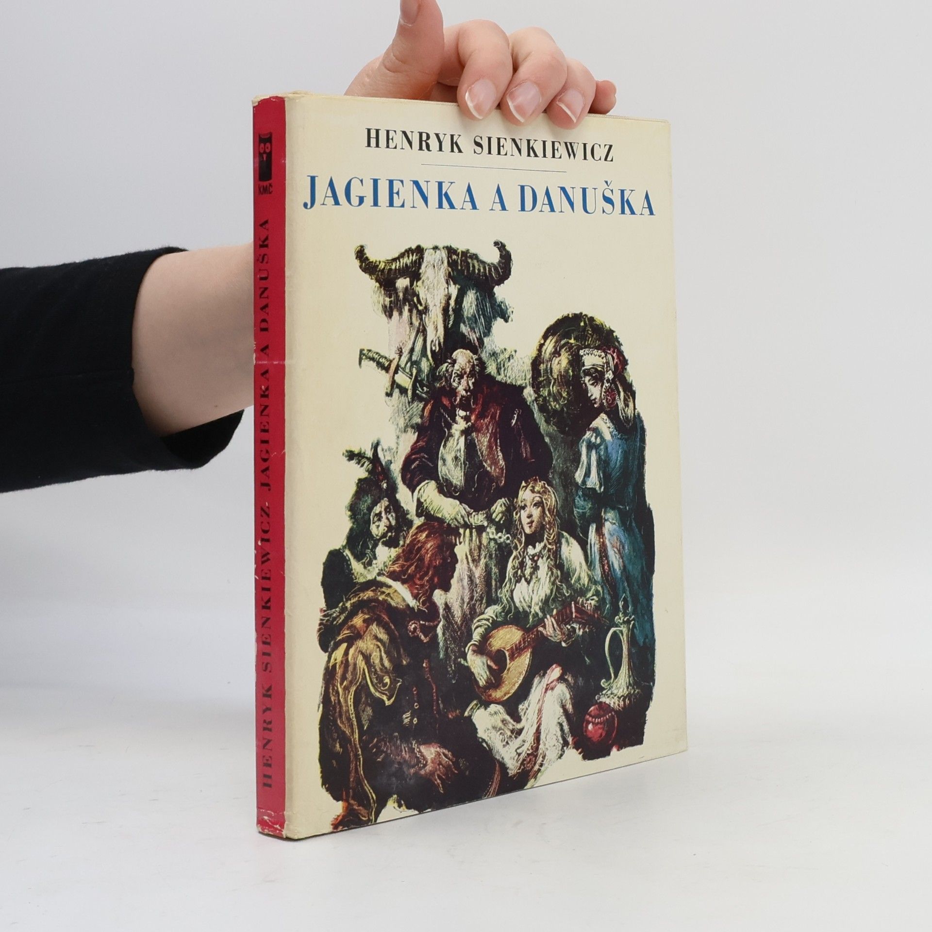Henryk Sienkiewicz Jagienka a Danuška