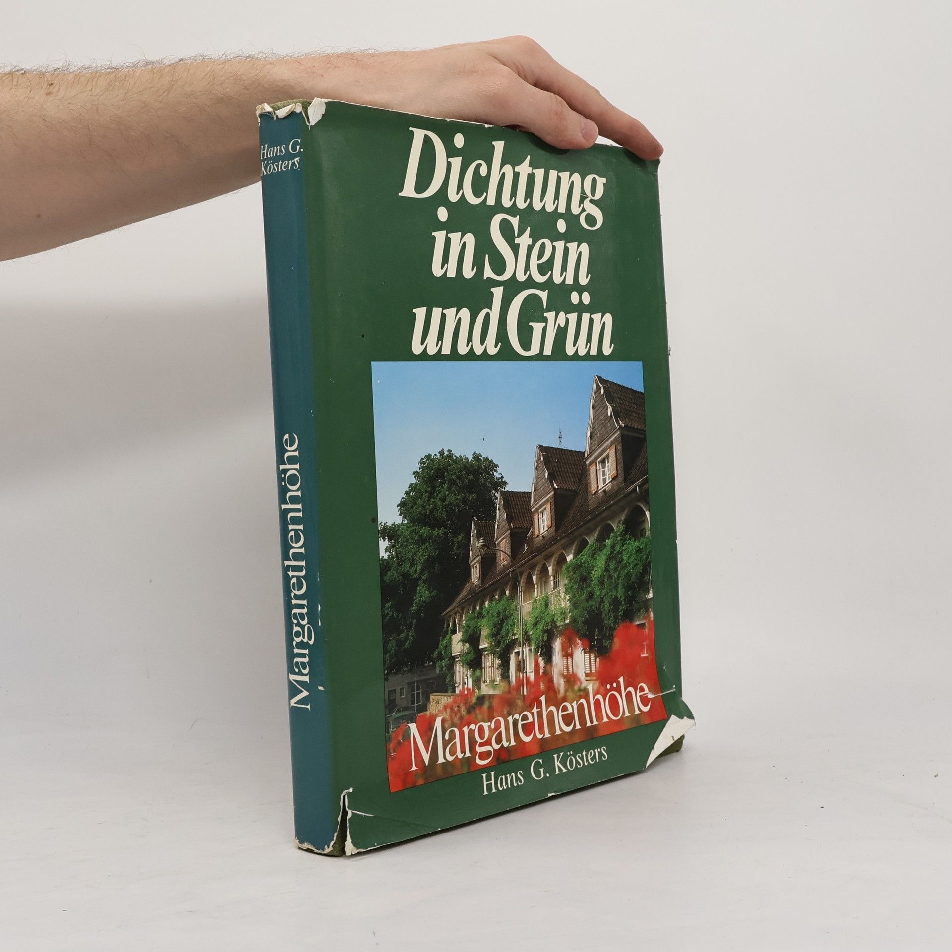 Hans G. Kösters Dichtung in Stein und Grün
