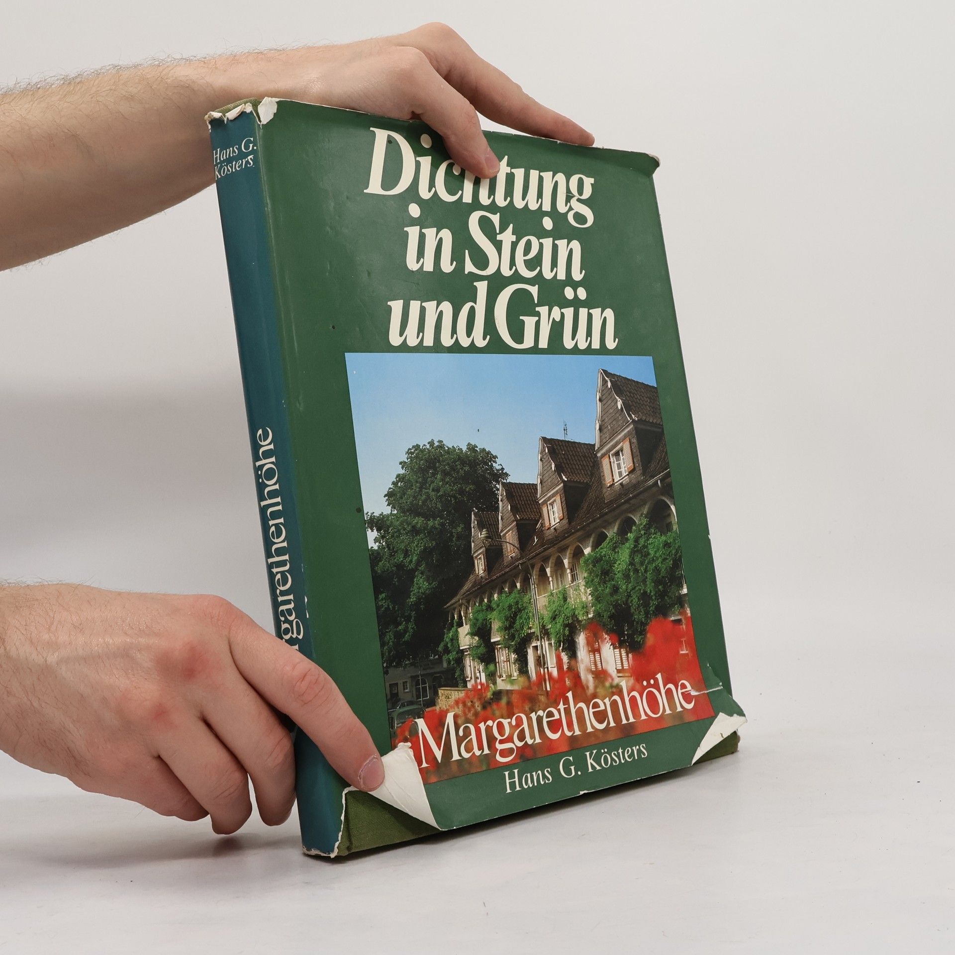 Hans G. Kösters Dichtung in Stein und Grün