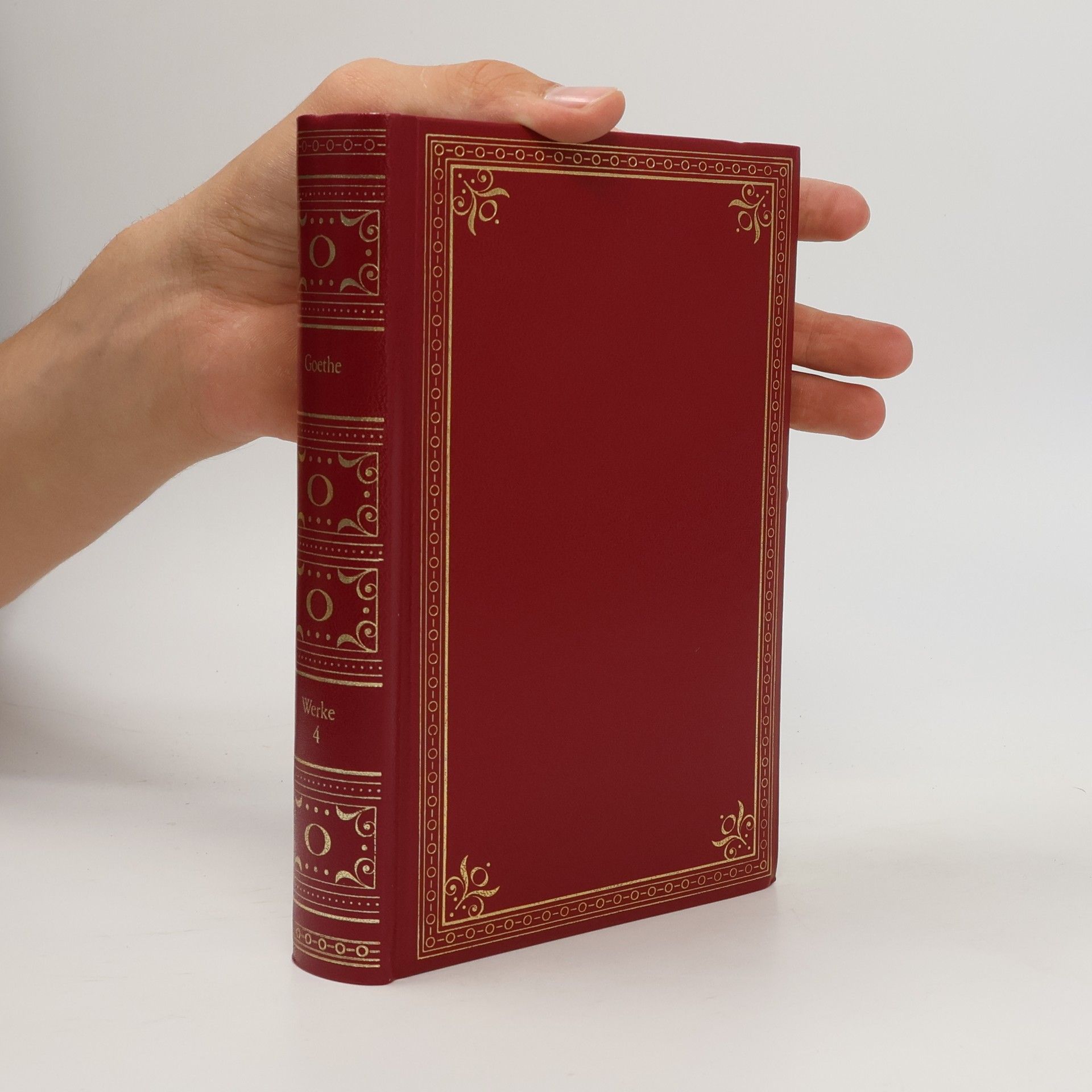 Johann Wolfgang von Goethe Goethes Werke 4