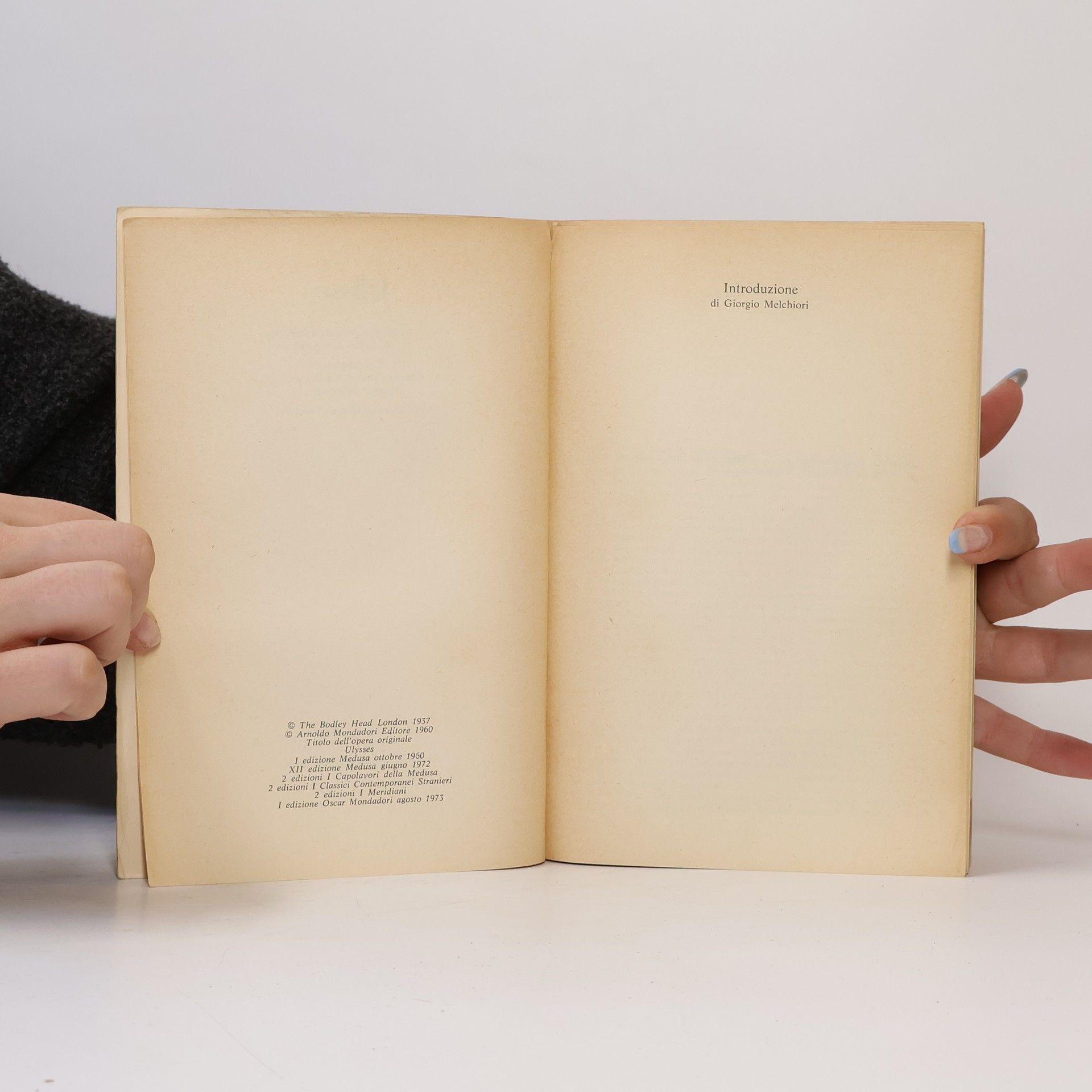 James Joyce Ulisse