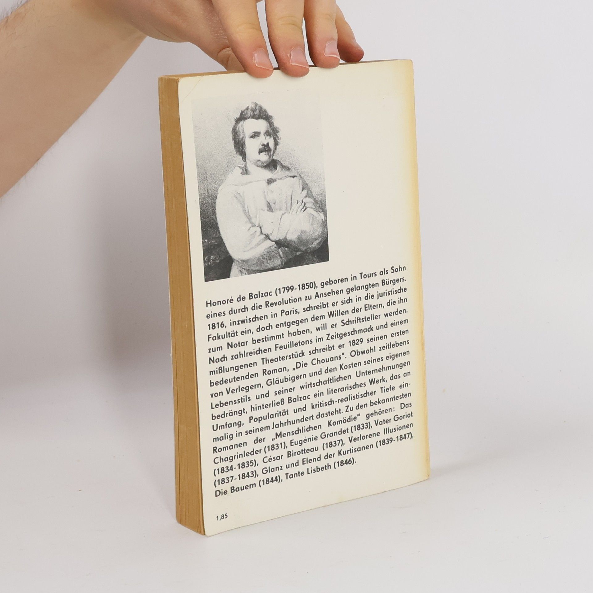 Honoré de Balzac Eugénie Grandet