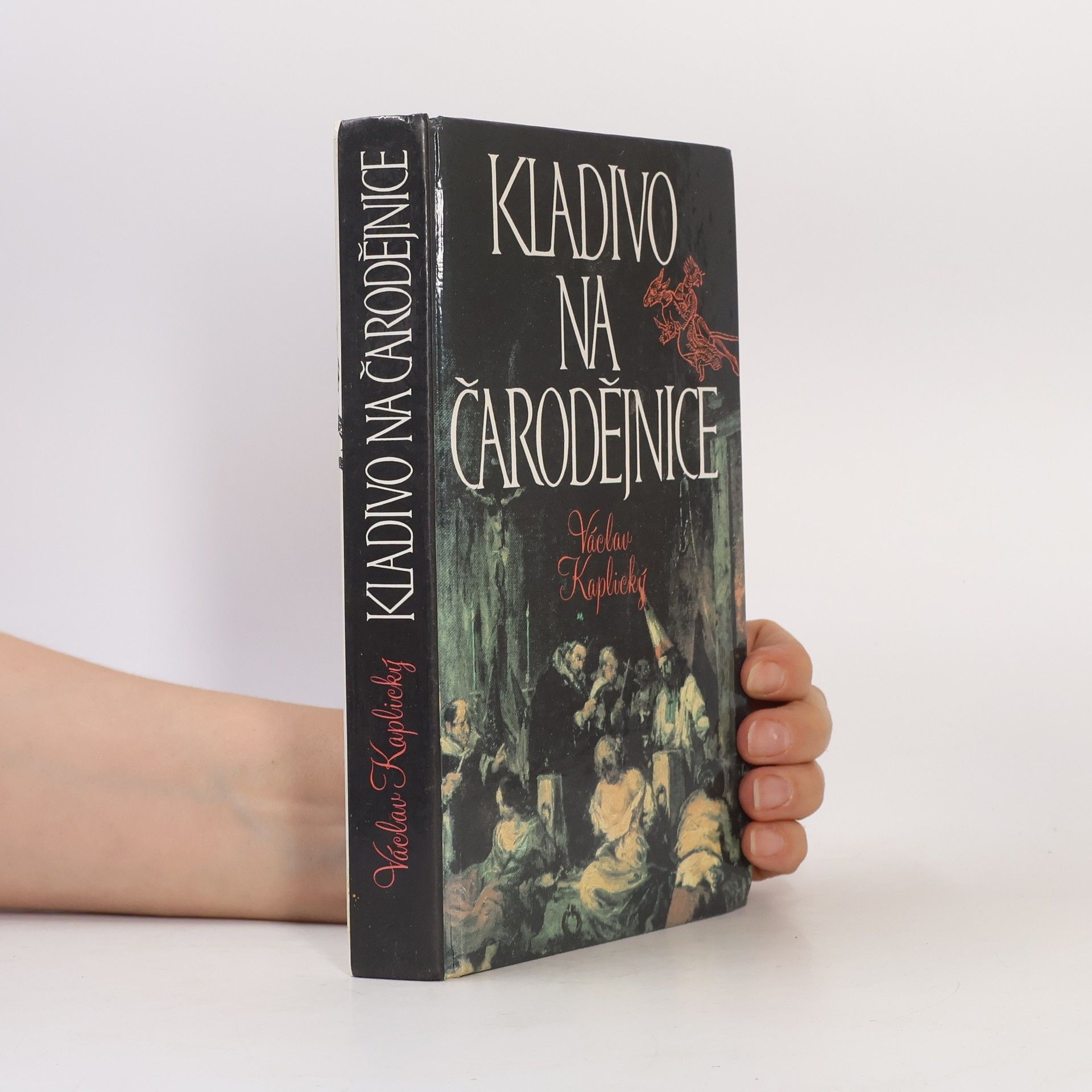 Václav Kaplický Kladivo na čarodějnice