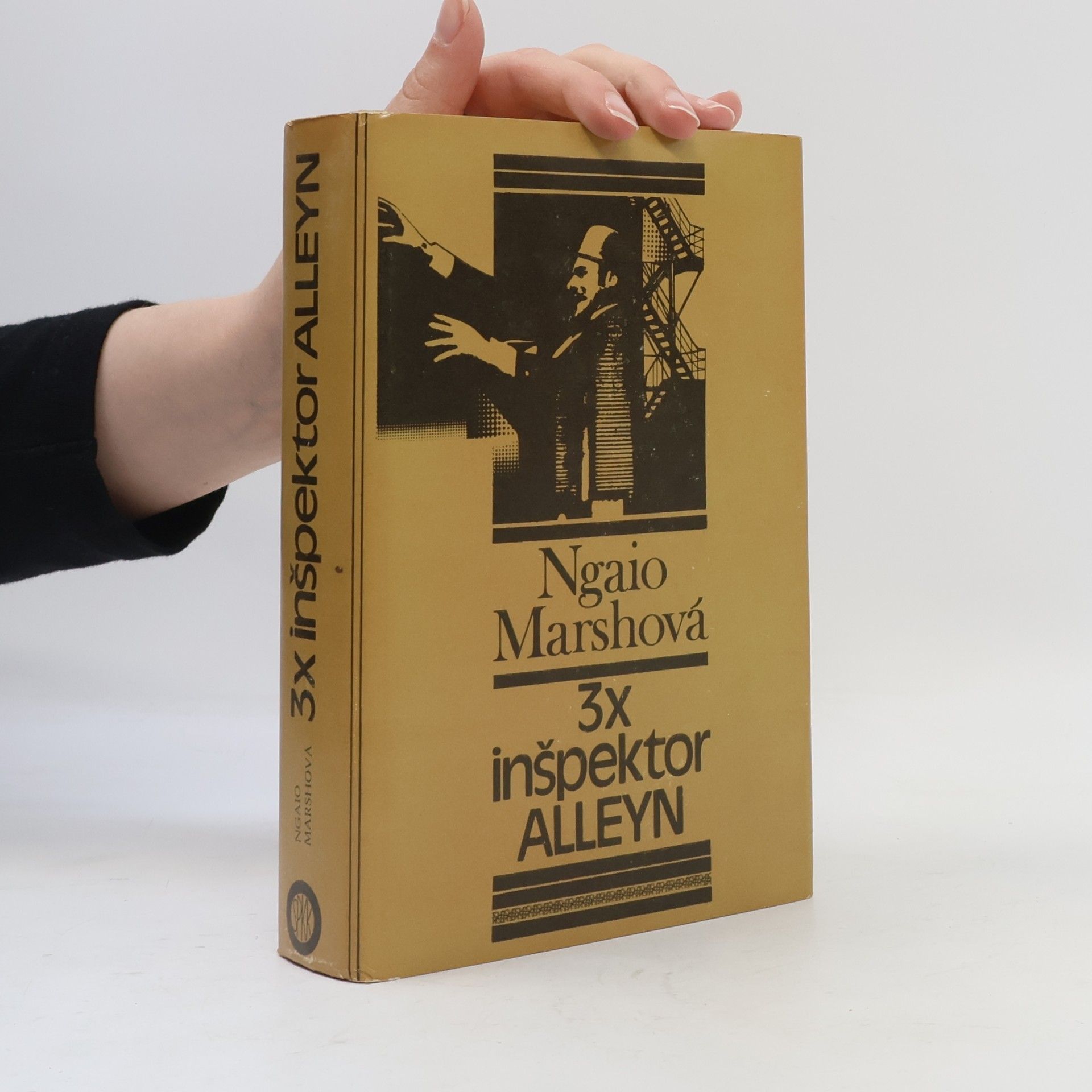 Ngaio Marsh 3x inšpektor Alleyn