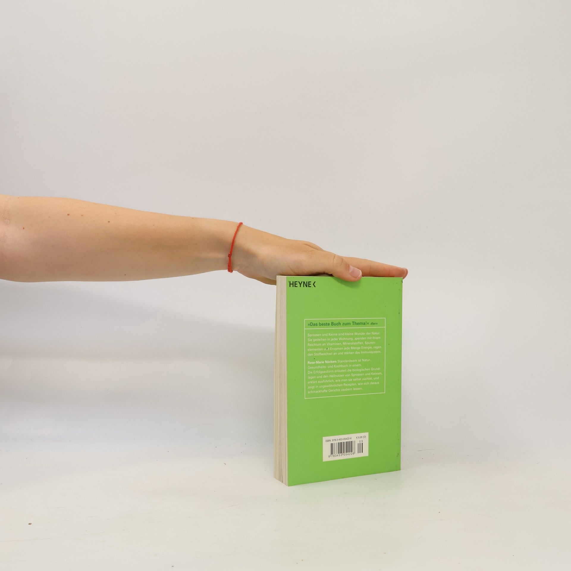 Rose-Marie Nöcker Das grosse Buch der Sprossen und Keime: Mit vielen Rezepten