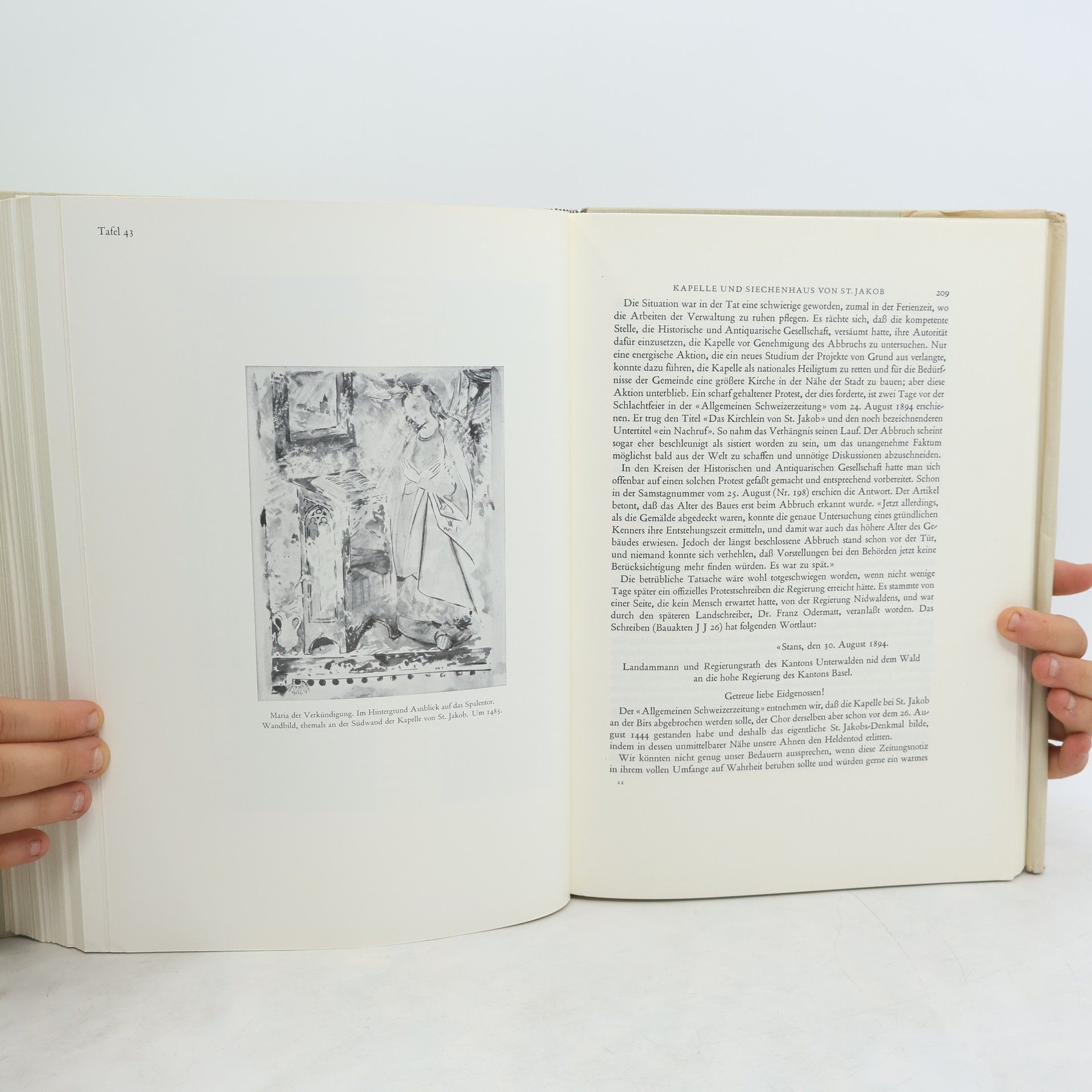 Kolektiv autorů Gedenkbuch zur Fünfhundertjahrfeier der Schlacht bei St. Jakob an der Birs 1444