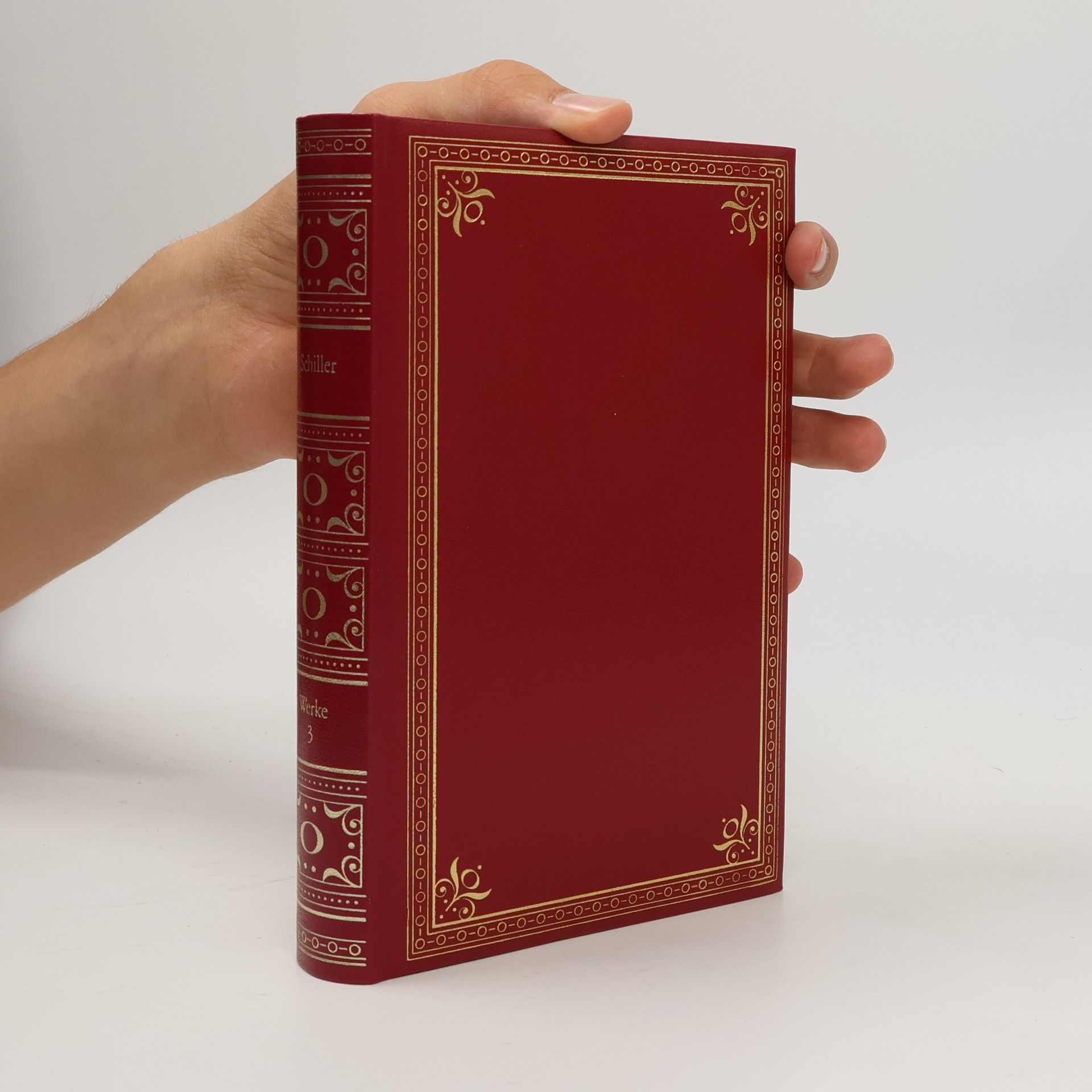 Friedrich Schiller Schillers Werke 3