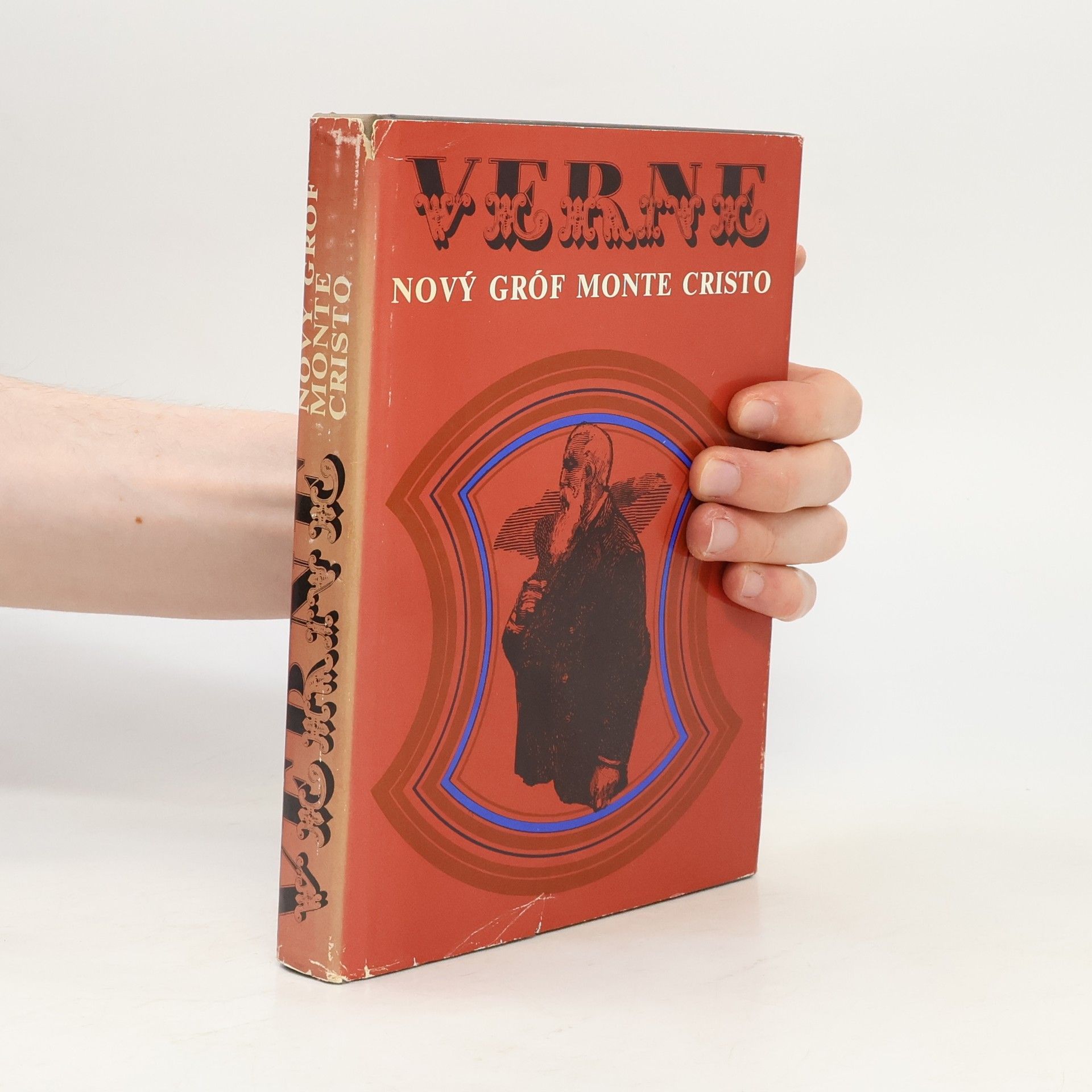 Jules Verne Nový gróf Monte Cristo