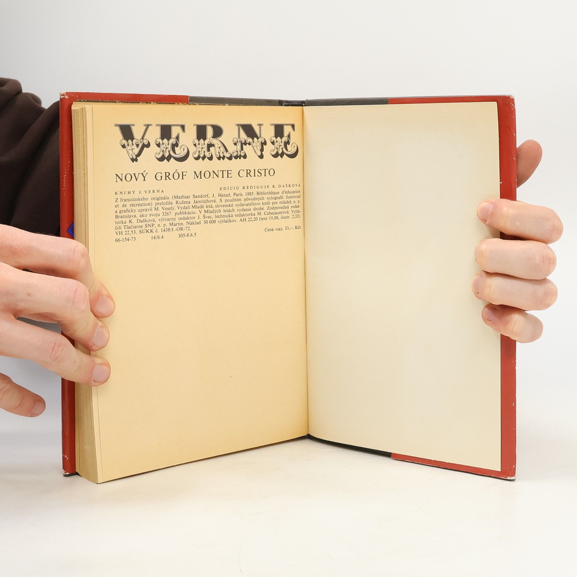 Jules Verne Nový gróf Monte Cristo
