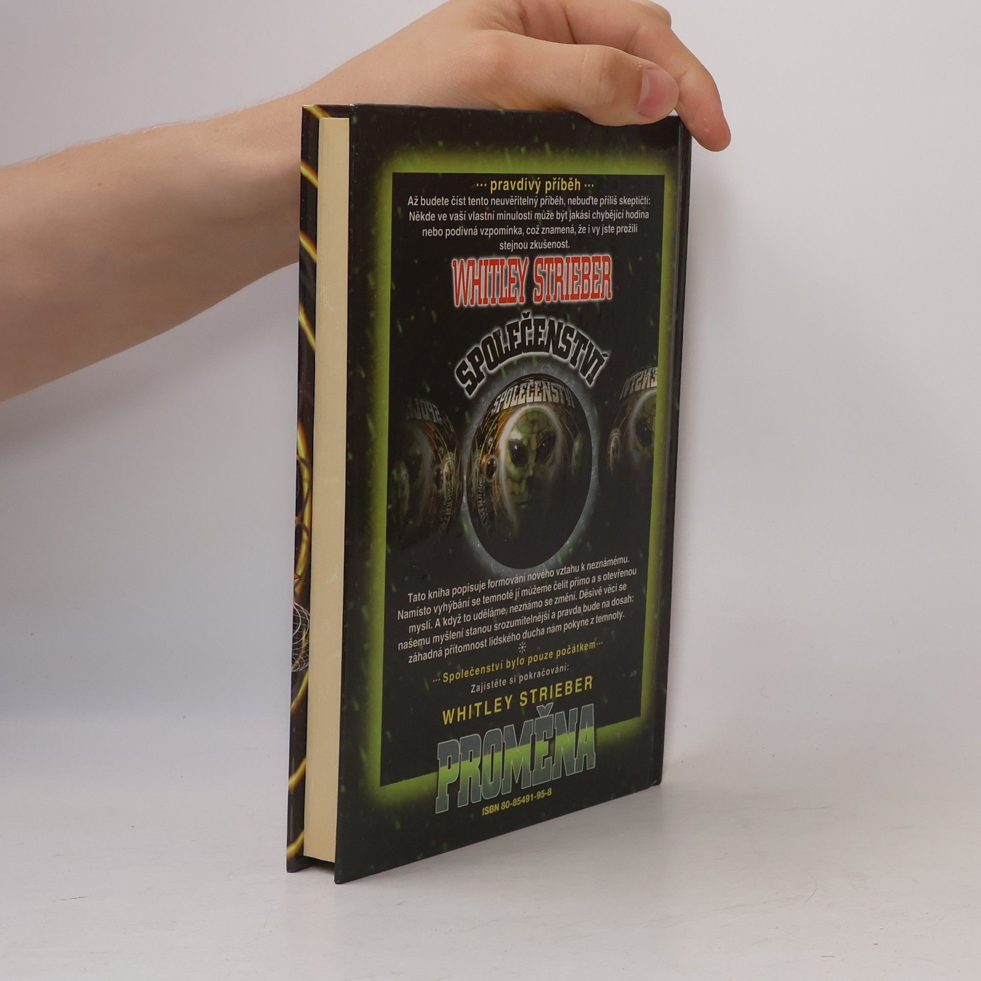 Whitley Strieber Společenství. Pravdivý příběh