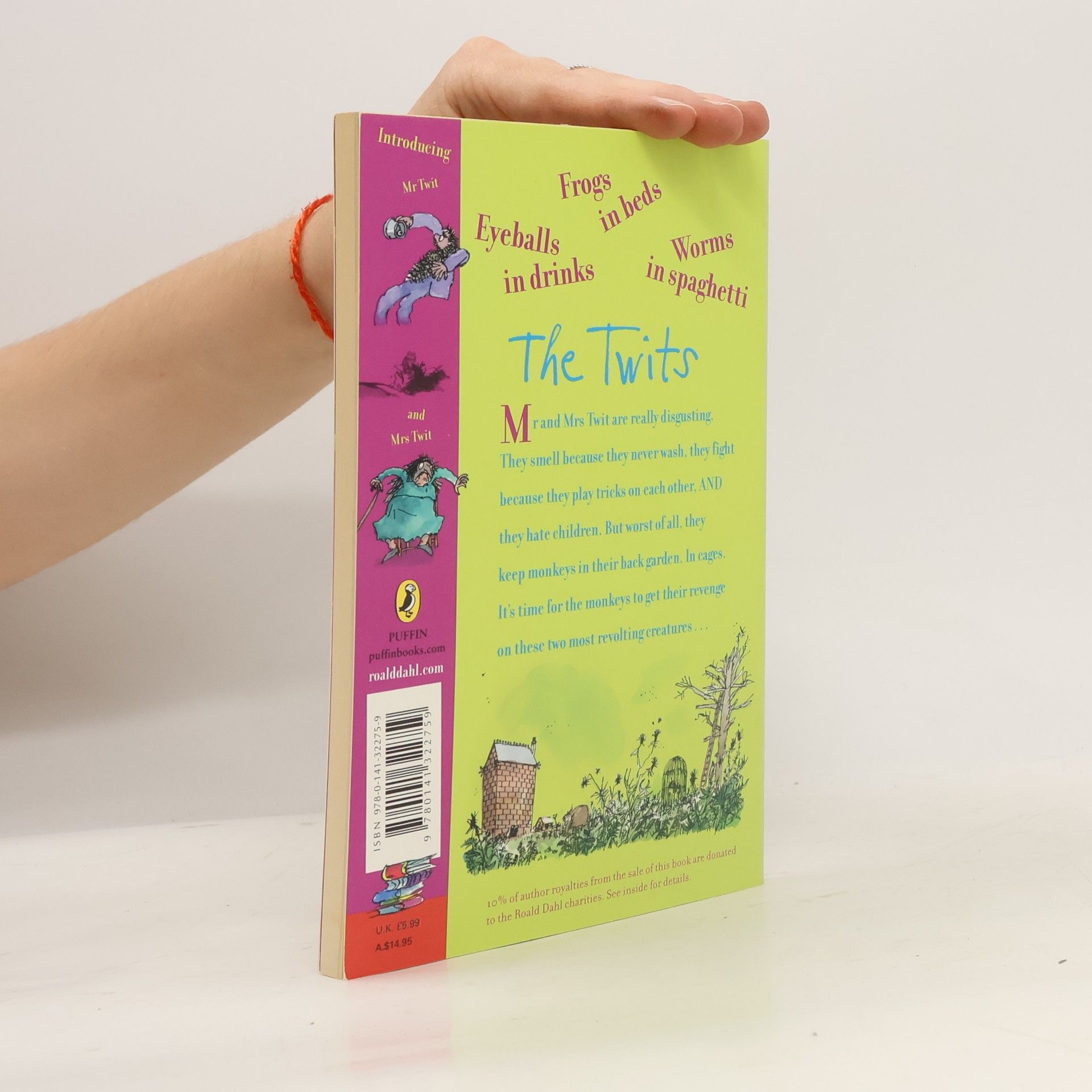 Roald Dahl The twits