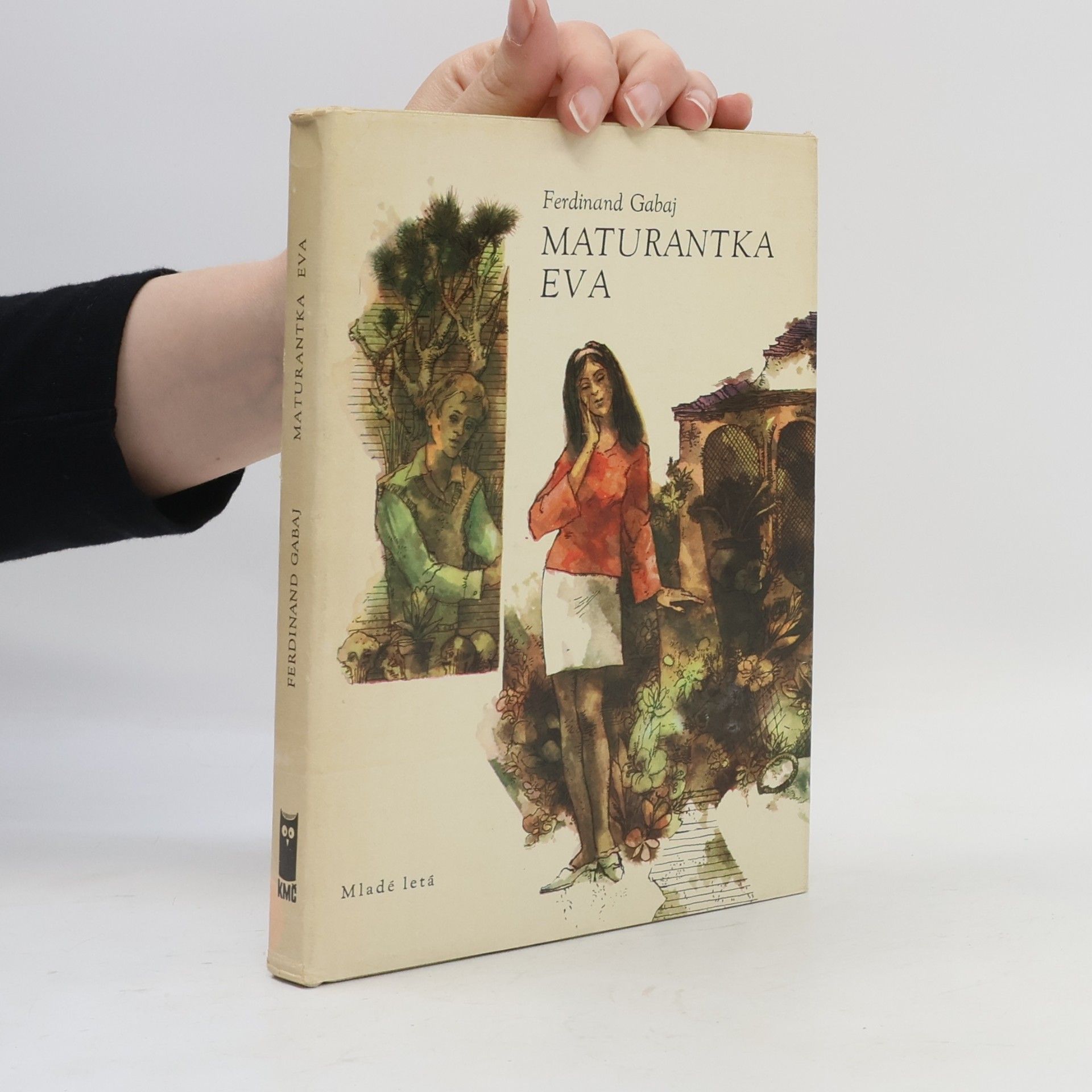 Ferdinand Gabaj Maturantka Eva