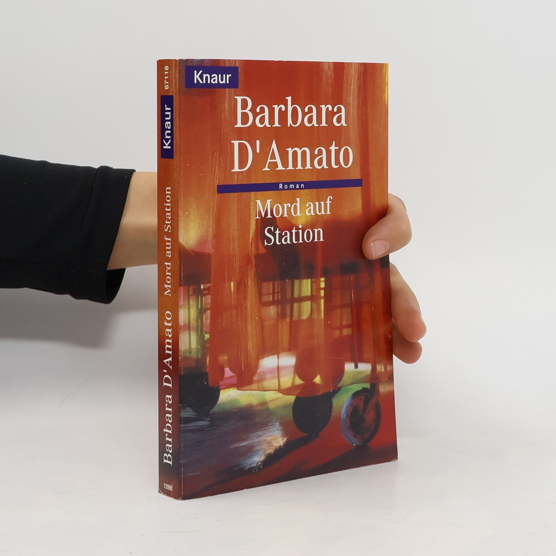 Barbara D. Amato Mord auf Station. Roman
