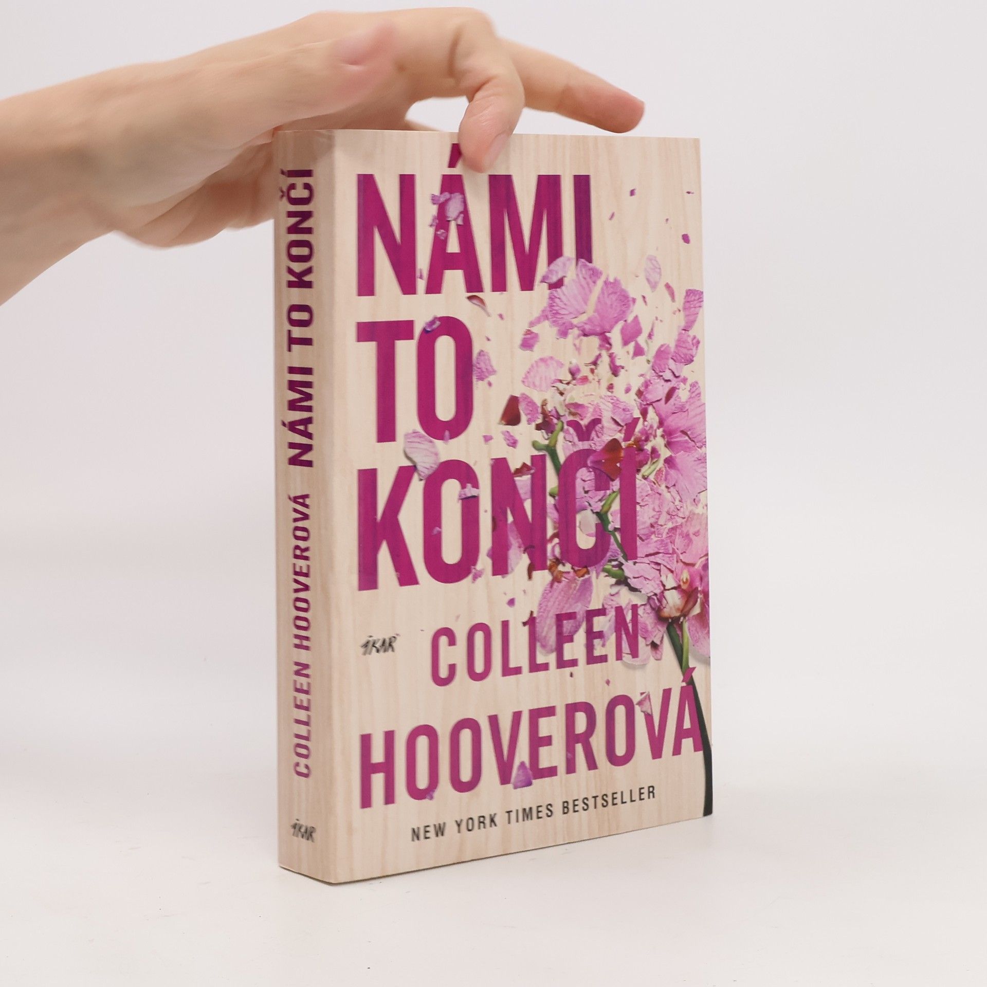 Colleen Hoover Námi to končí