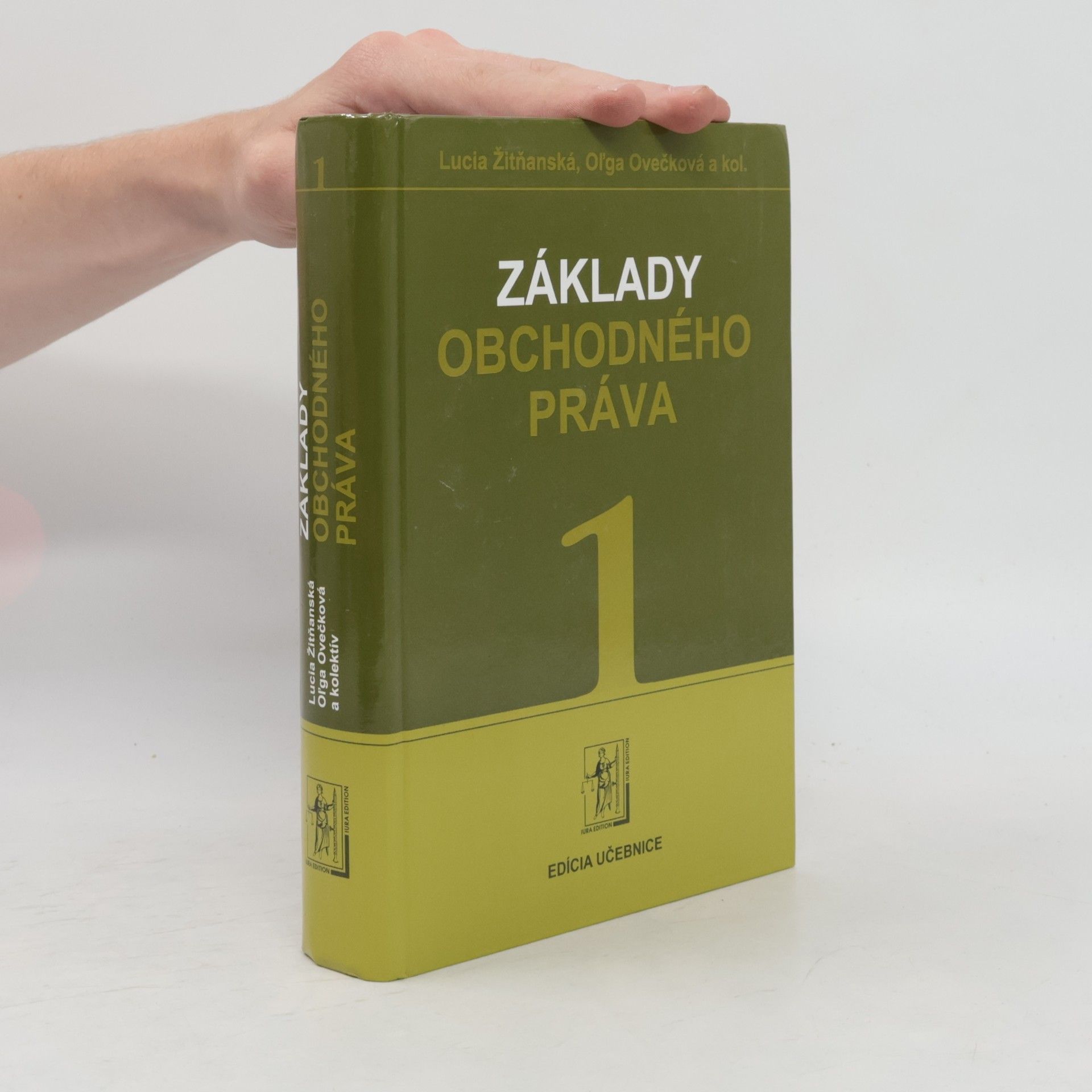 Ol̕ga Ovečková Základy obchodného práva 1
