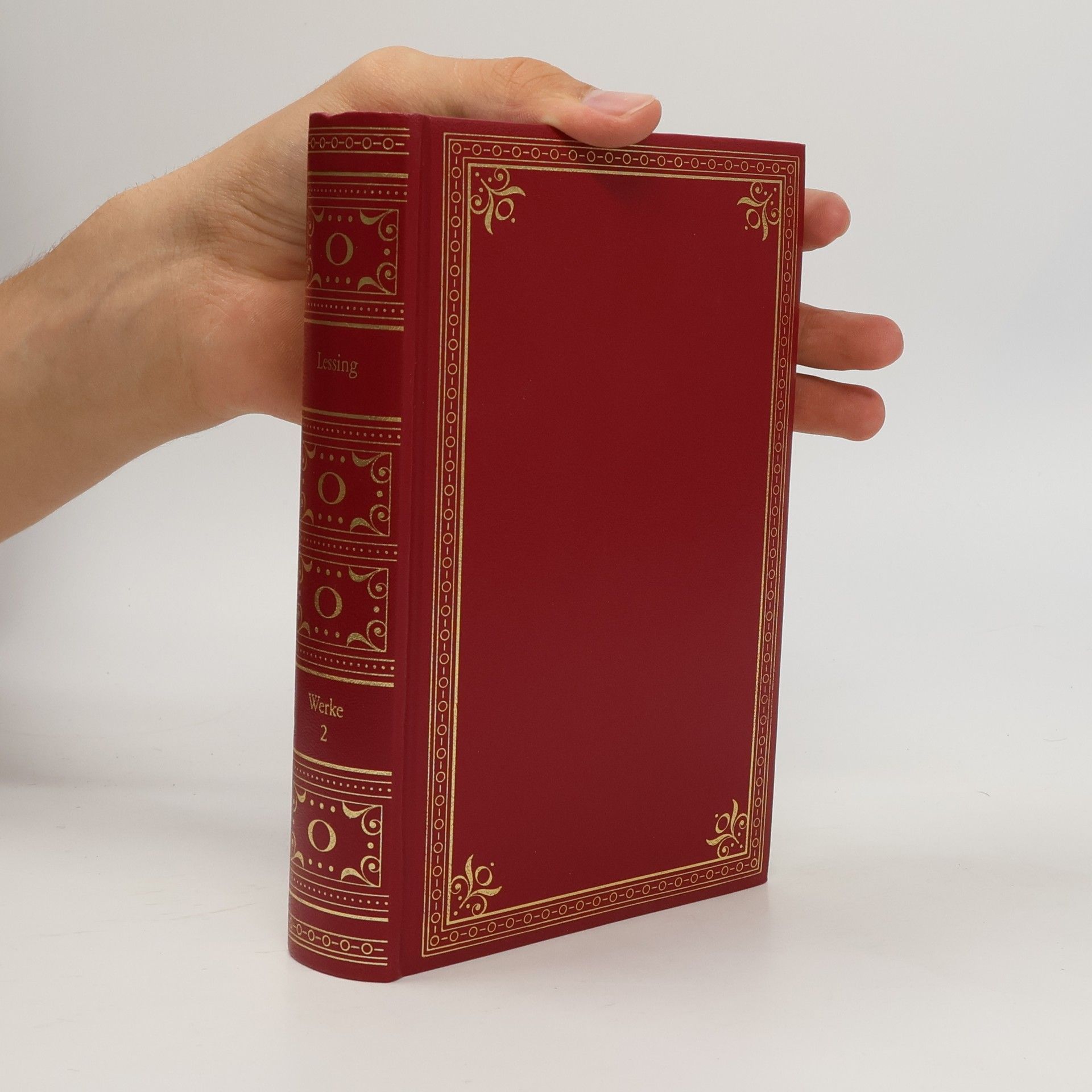 Gotthold Ephraim Lessing Gesammelte Werke in drei Bänden. Werke 2