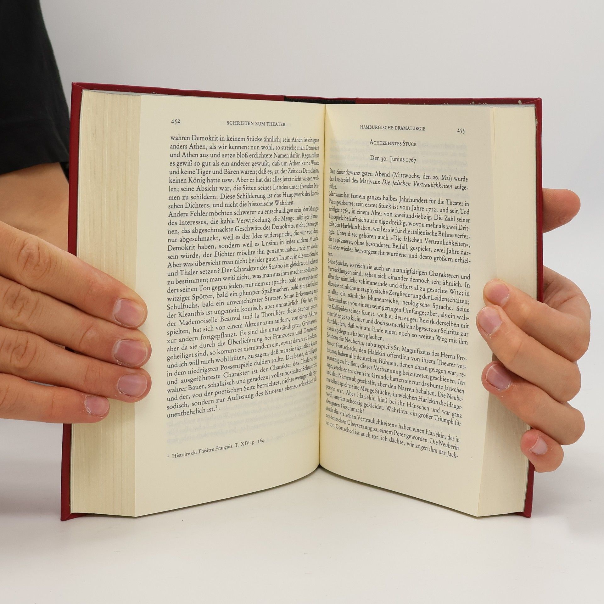 Gotthold Ephraim Lessing Gesammelte Werke in drei Bänden. Werke 2