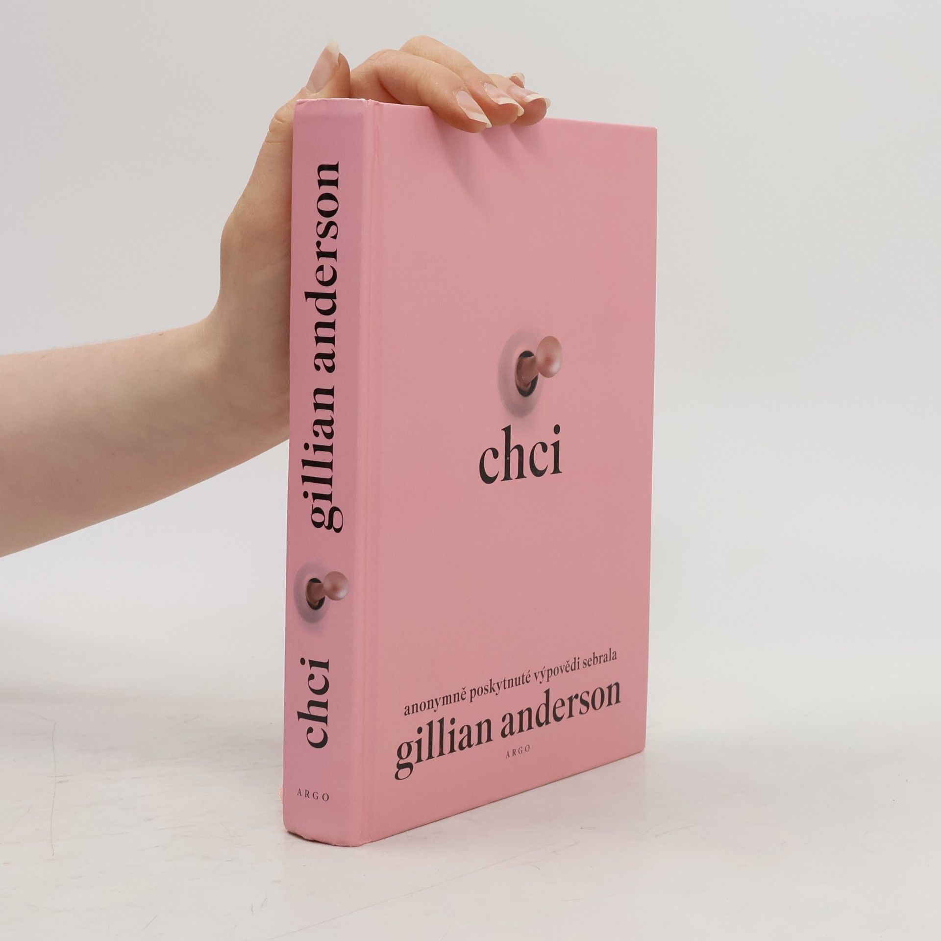 Gillian Anderson Chci