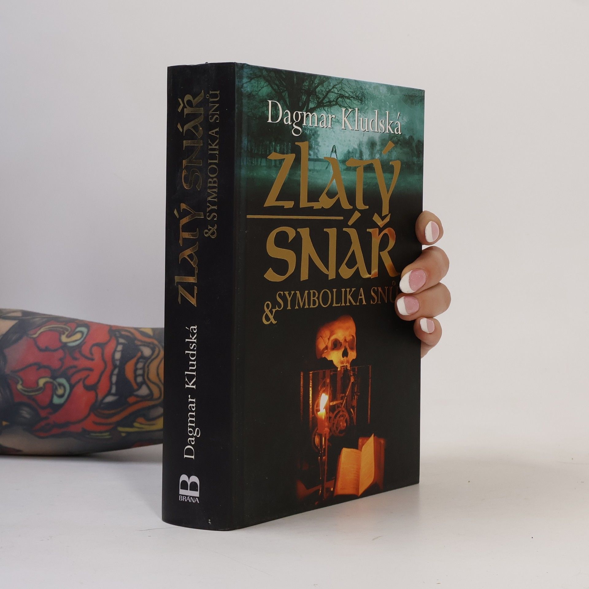 Dagmar Kludská Zlatý snář & symbolika snů