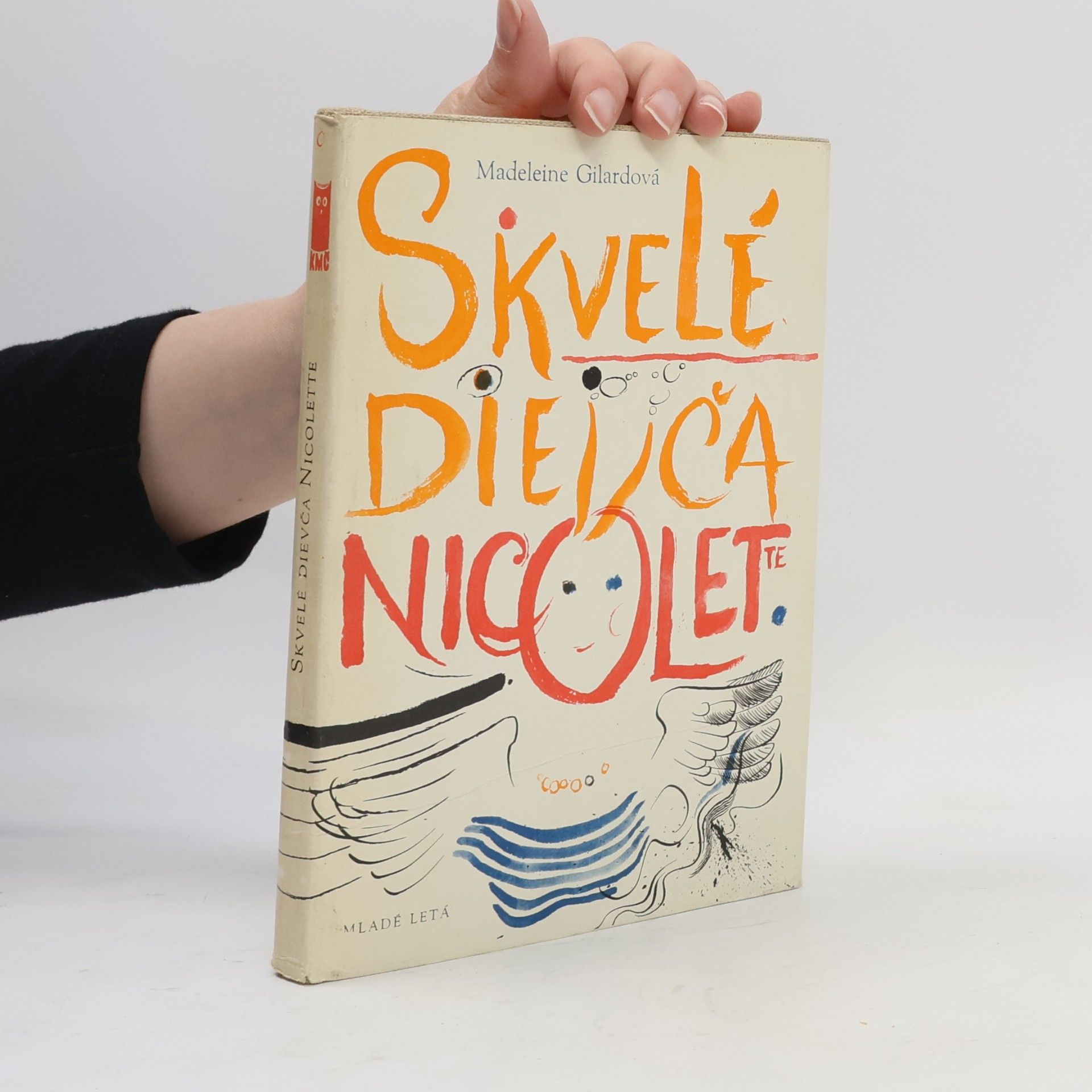 Mdeleine Gilardová Skvelé dievča Nicolet
