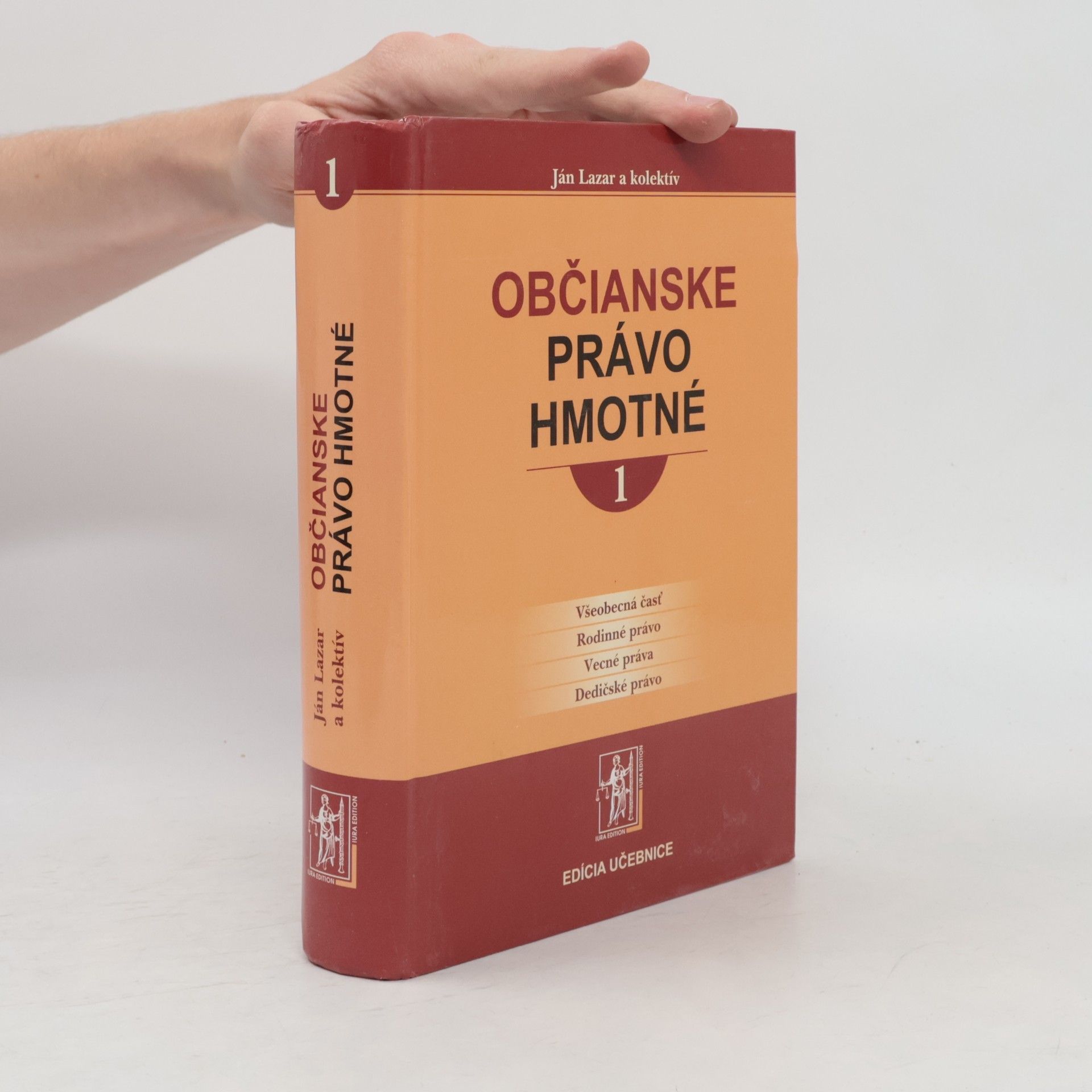 Kolektiv autorů Občianske právo hmotné 1