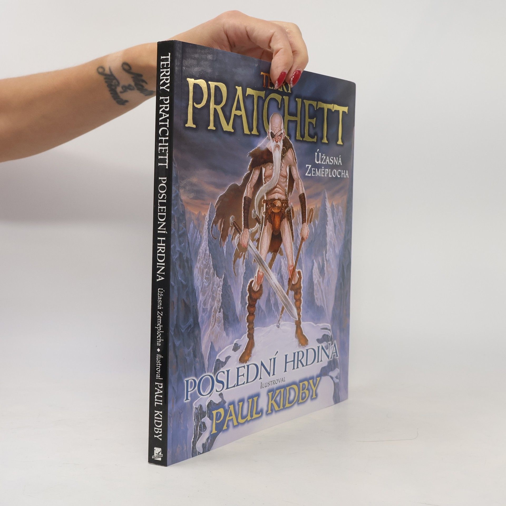 Terry Pratchett Poslední hrdina