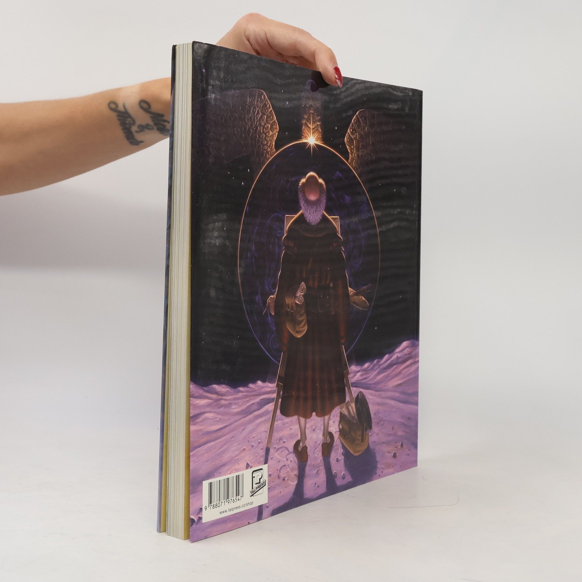 Terry Pratchett Poslední hrdina