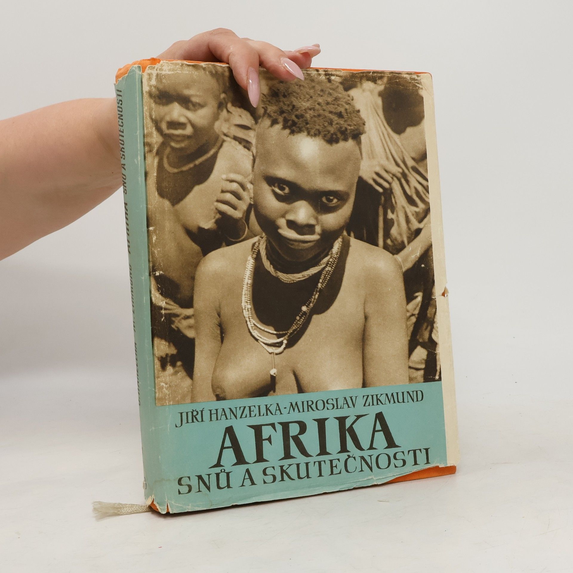 Jiří Hanzelka Afrika snů a skutečnosti II.