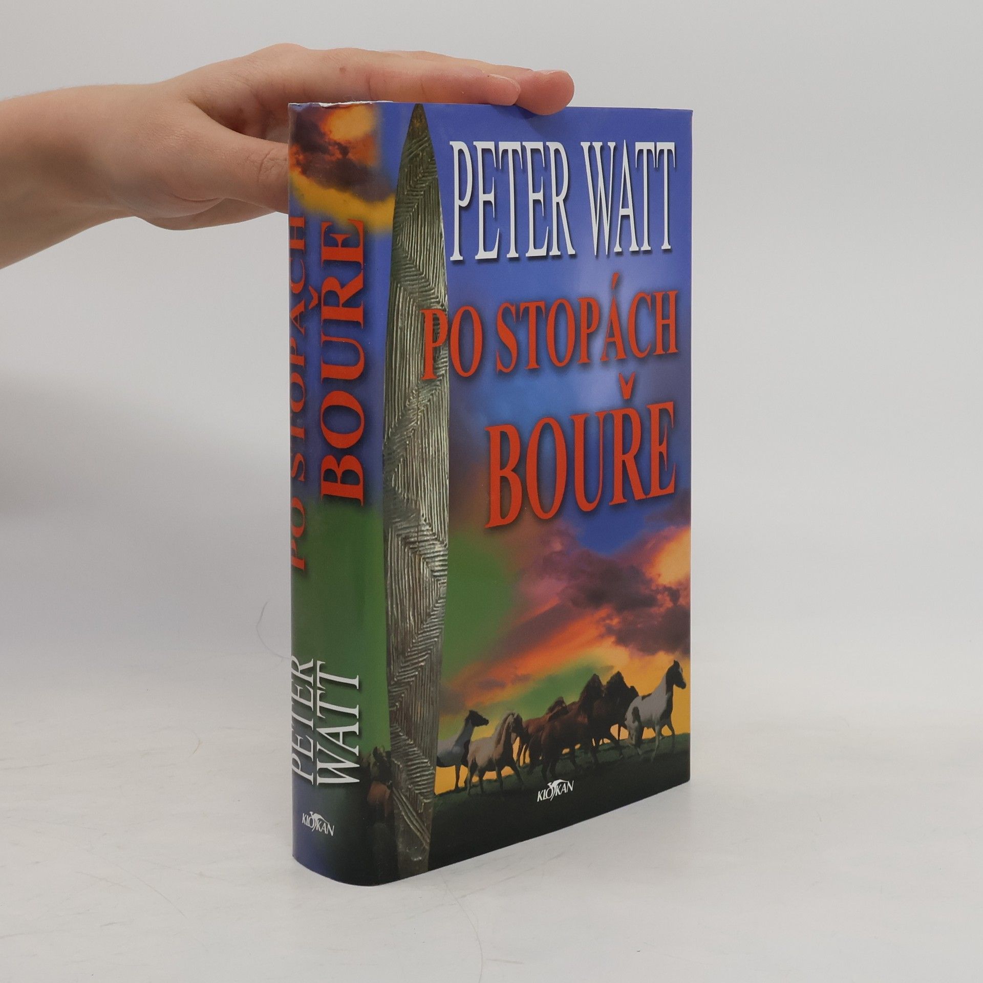 Peter Watt Po stopách bouře