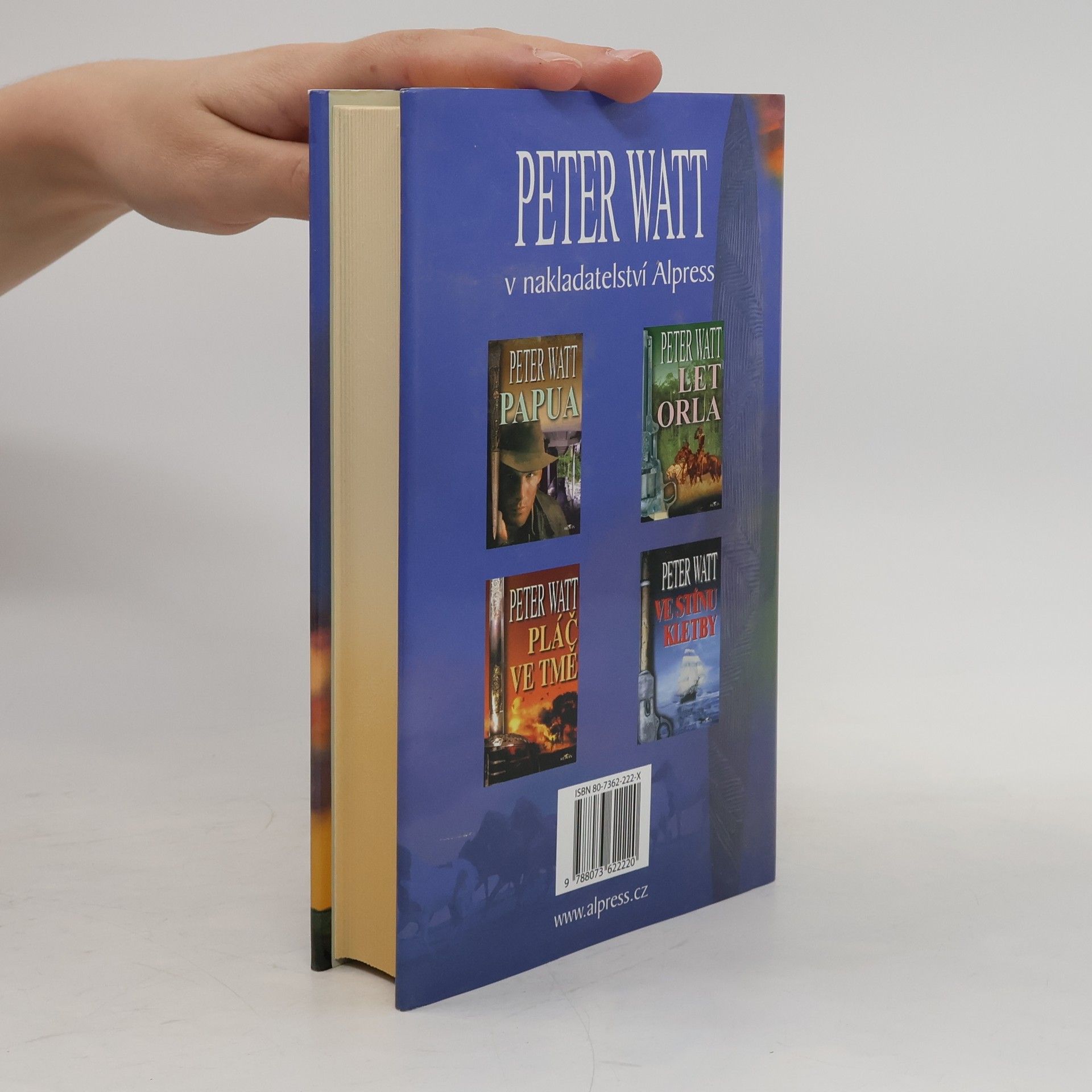 Peter Watt Po stopách bouře
