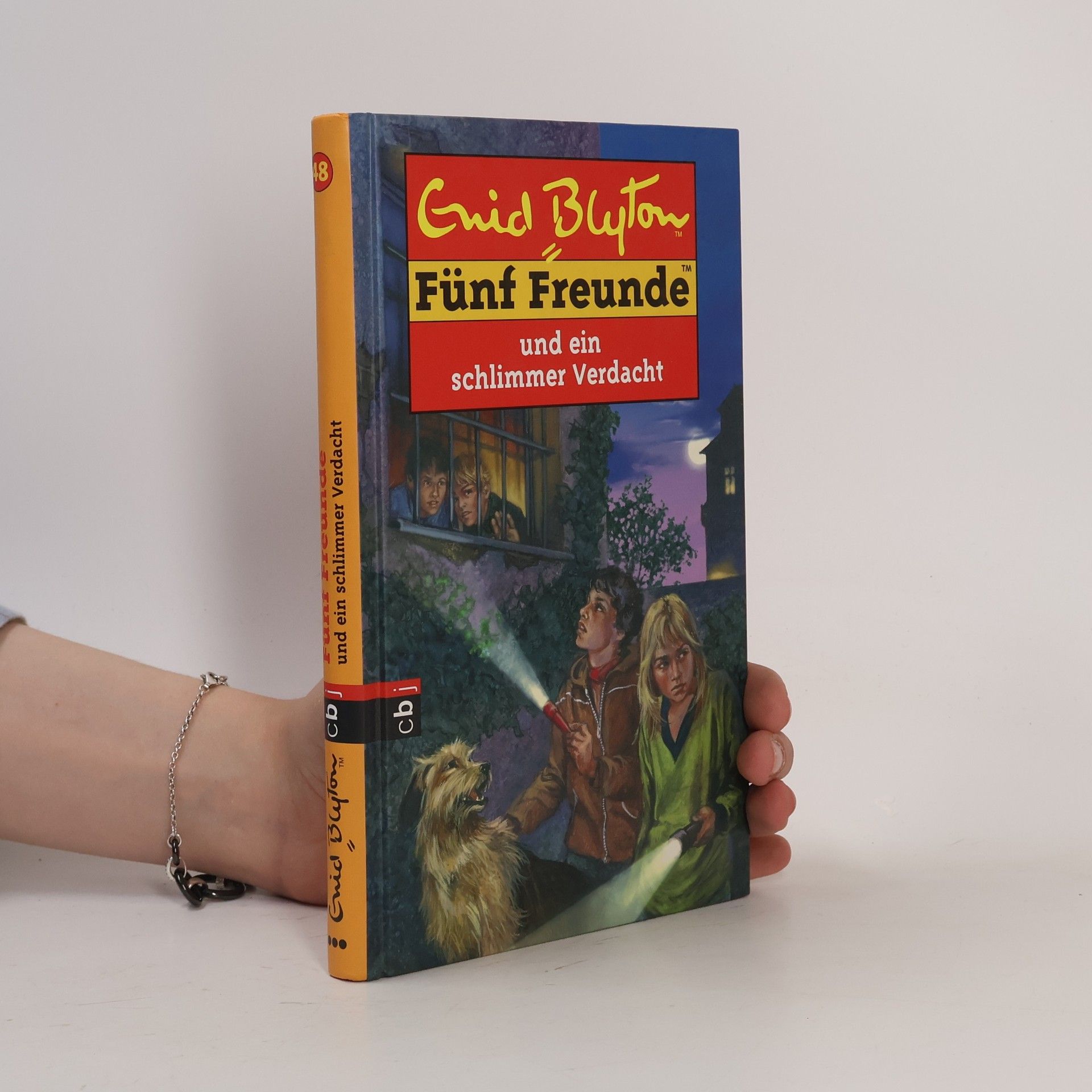 Enid Blyton Fünf Freunde und ein schlimmer Verdacht