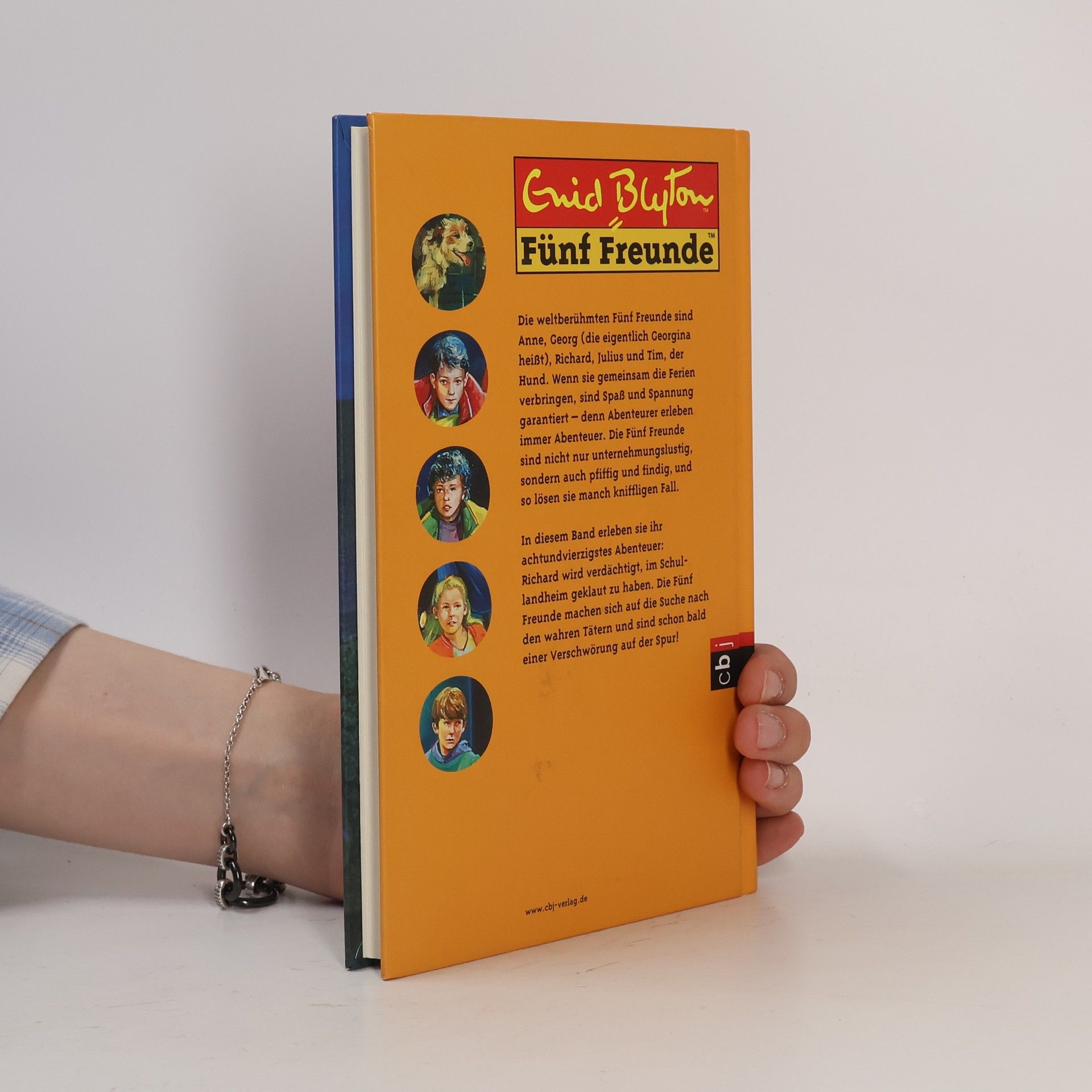 Enid Blyton Fünf Freunde und ein schlimmer Verdacht