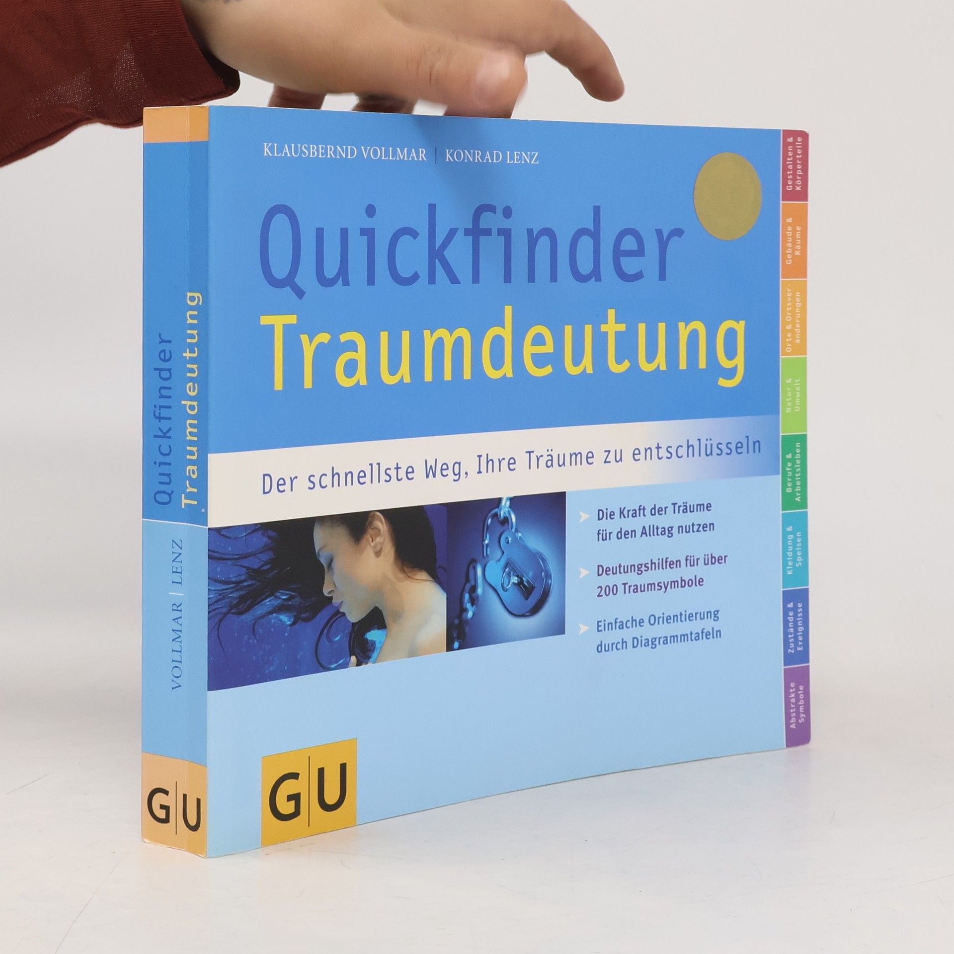 Klausbernd Vollmar Quickfinder Traumdeutung