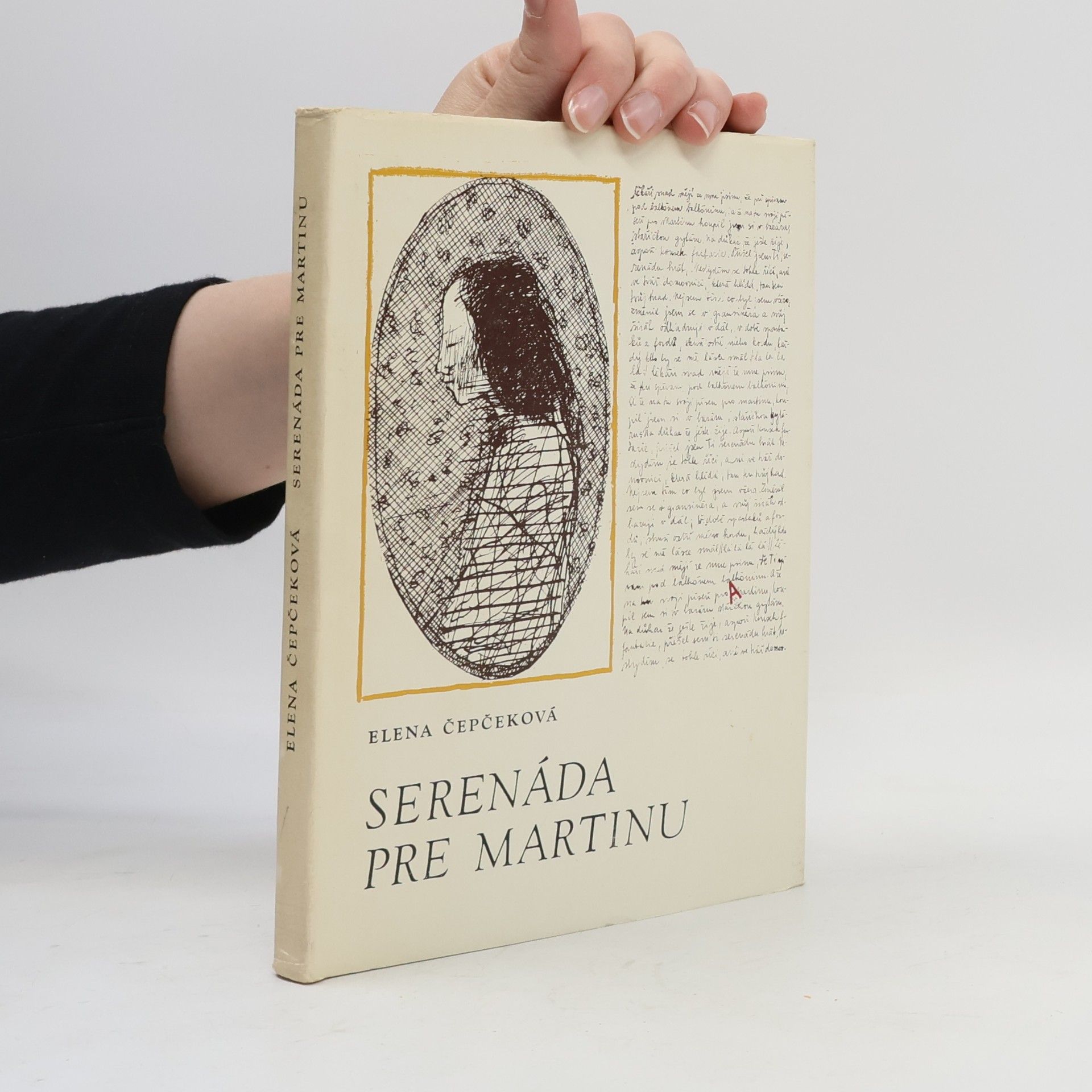 Elena Čepčeková Serenáda pre Martinu