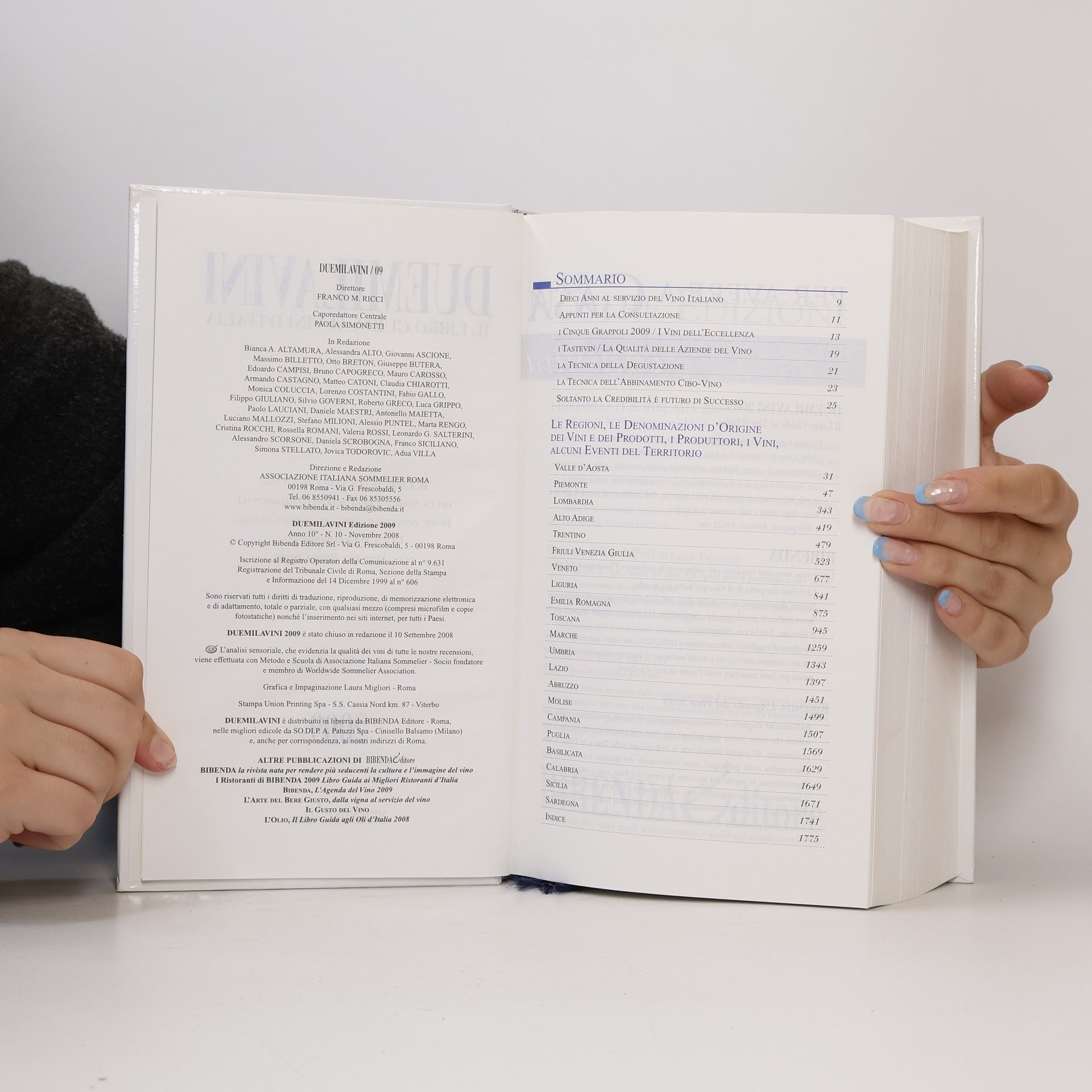 Autorenkollektiv Duemilavini 2009
