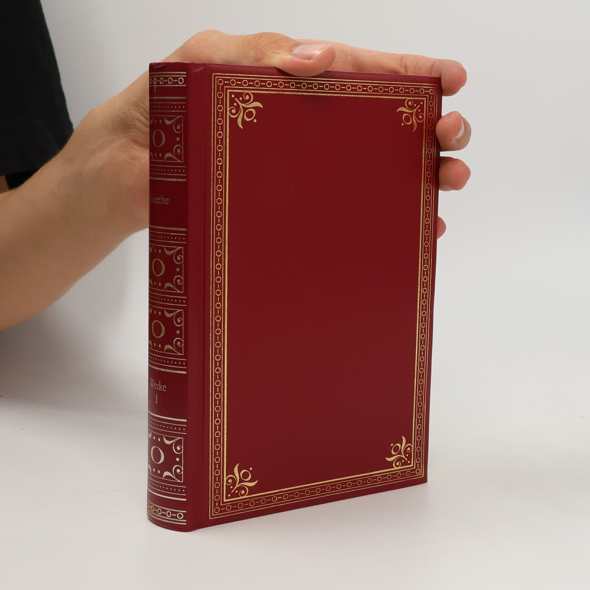 Johann Wolfgang von Goethe Werke 1