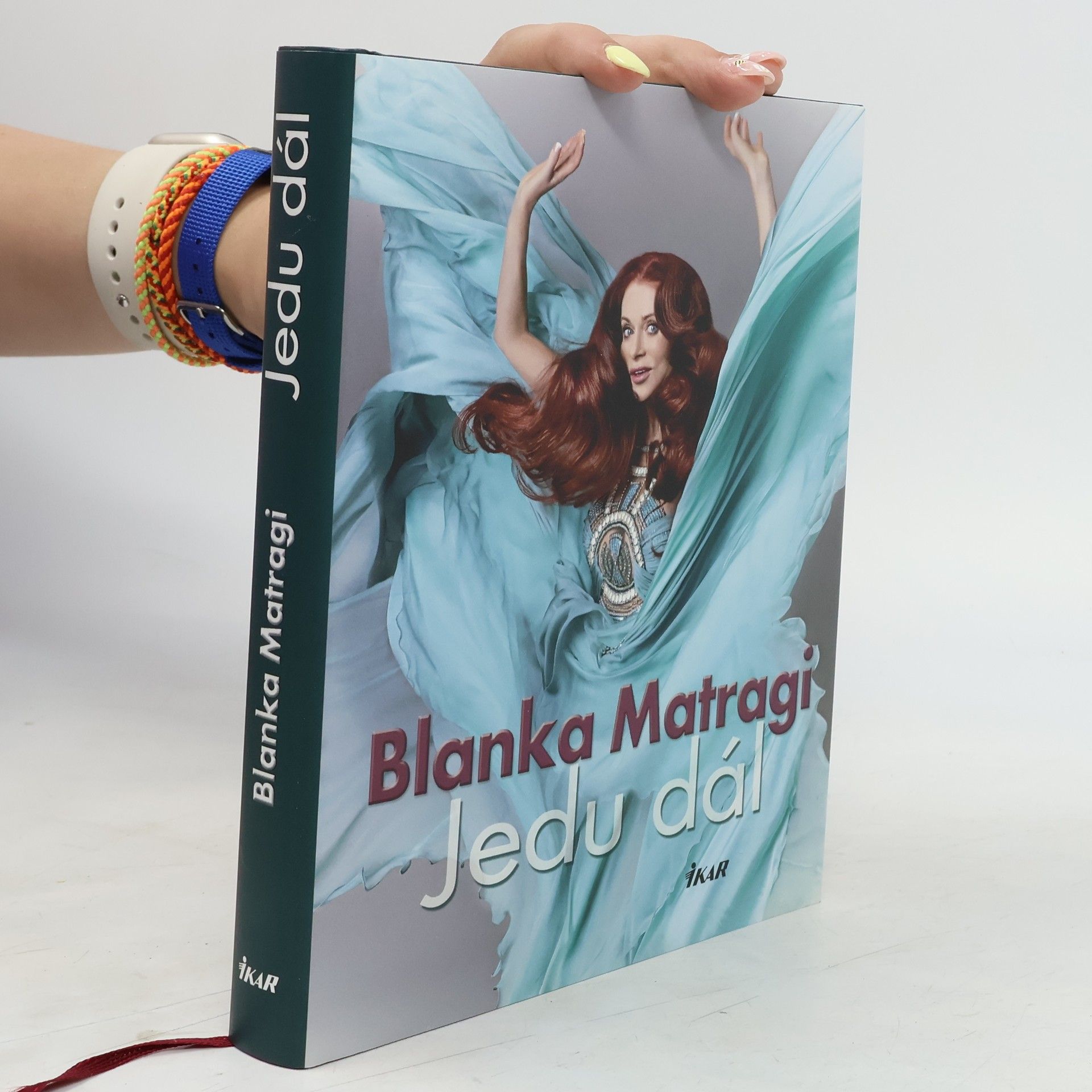 Blanka Matragi Jedu dál