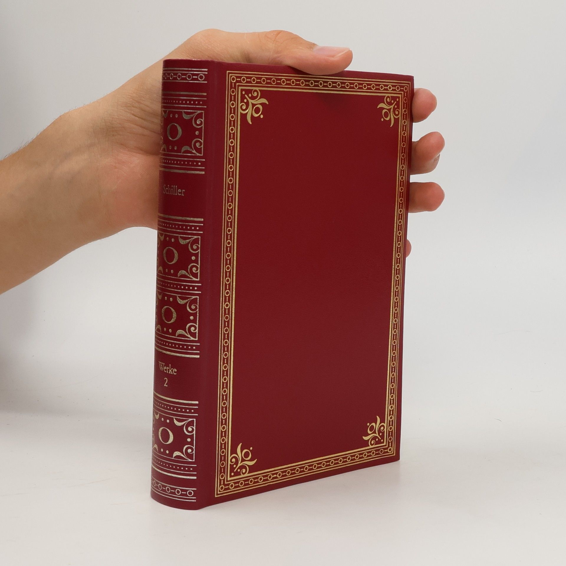 Friedrich Schiller Schiller Werke 2