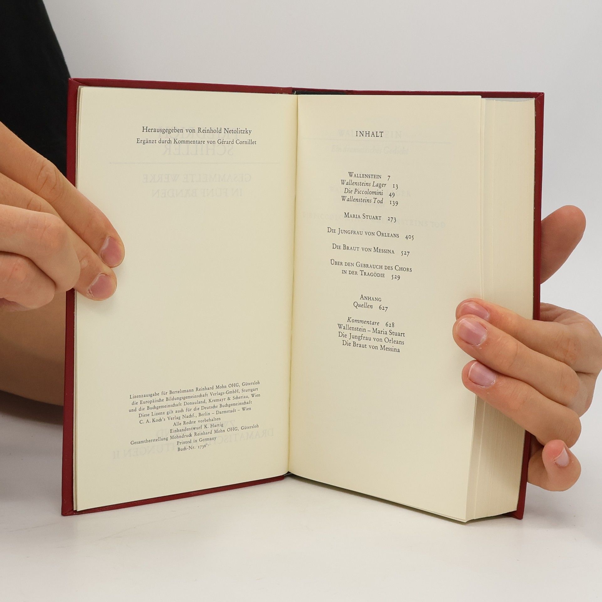 Friedrich Schiller Schiller Werke 2