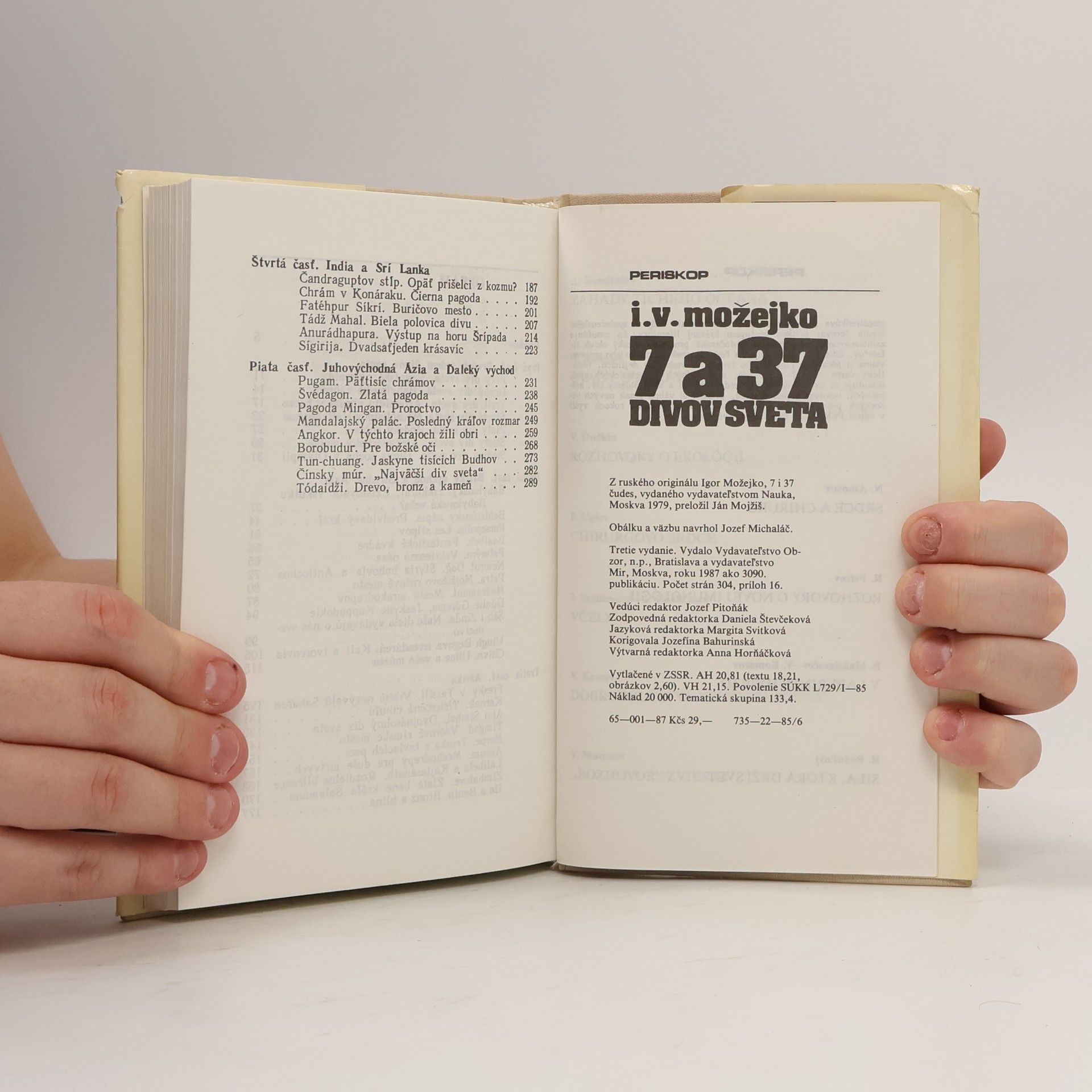 I. V. Možejko 7 a 37 divov sveta