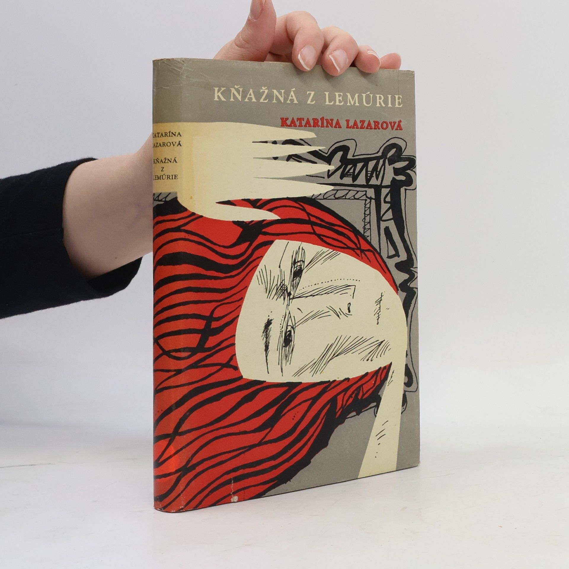 Katarína Lazarová Kňažná z Lemúrie