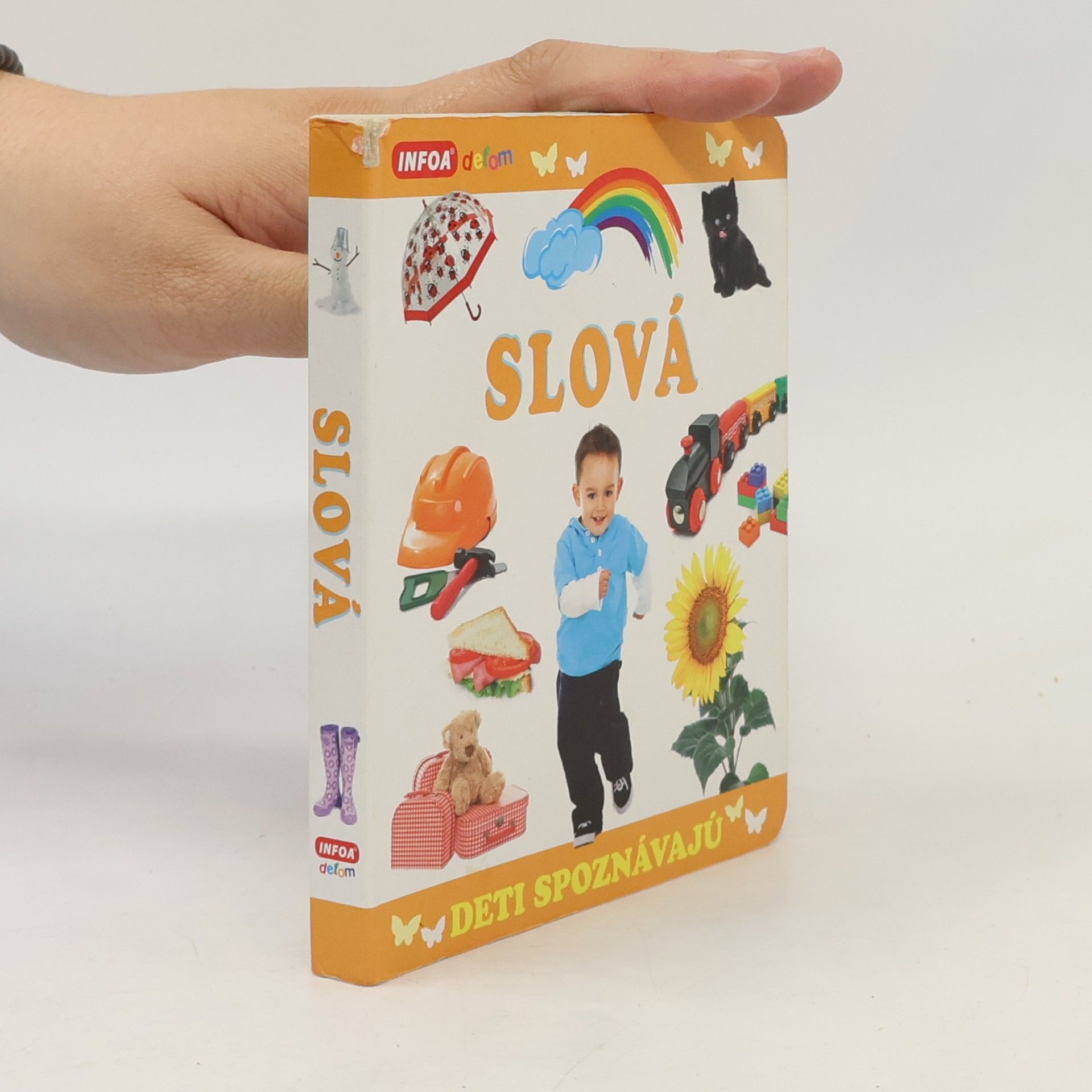 Pavlína Šamalíková Deti spoznávajú - Slová