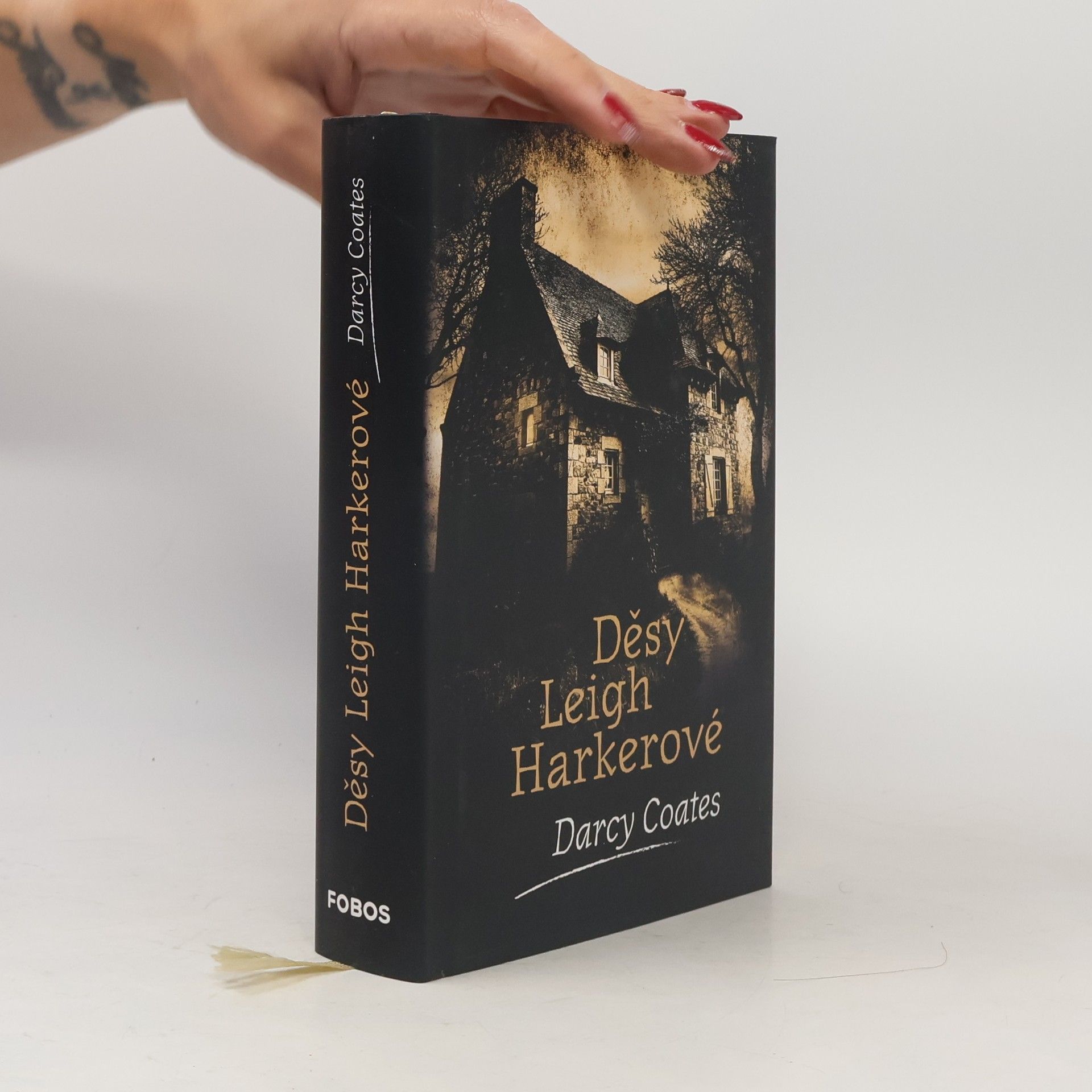 Darcy Coates Děsy Leigh Harkerové