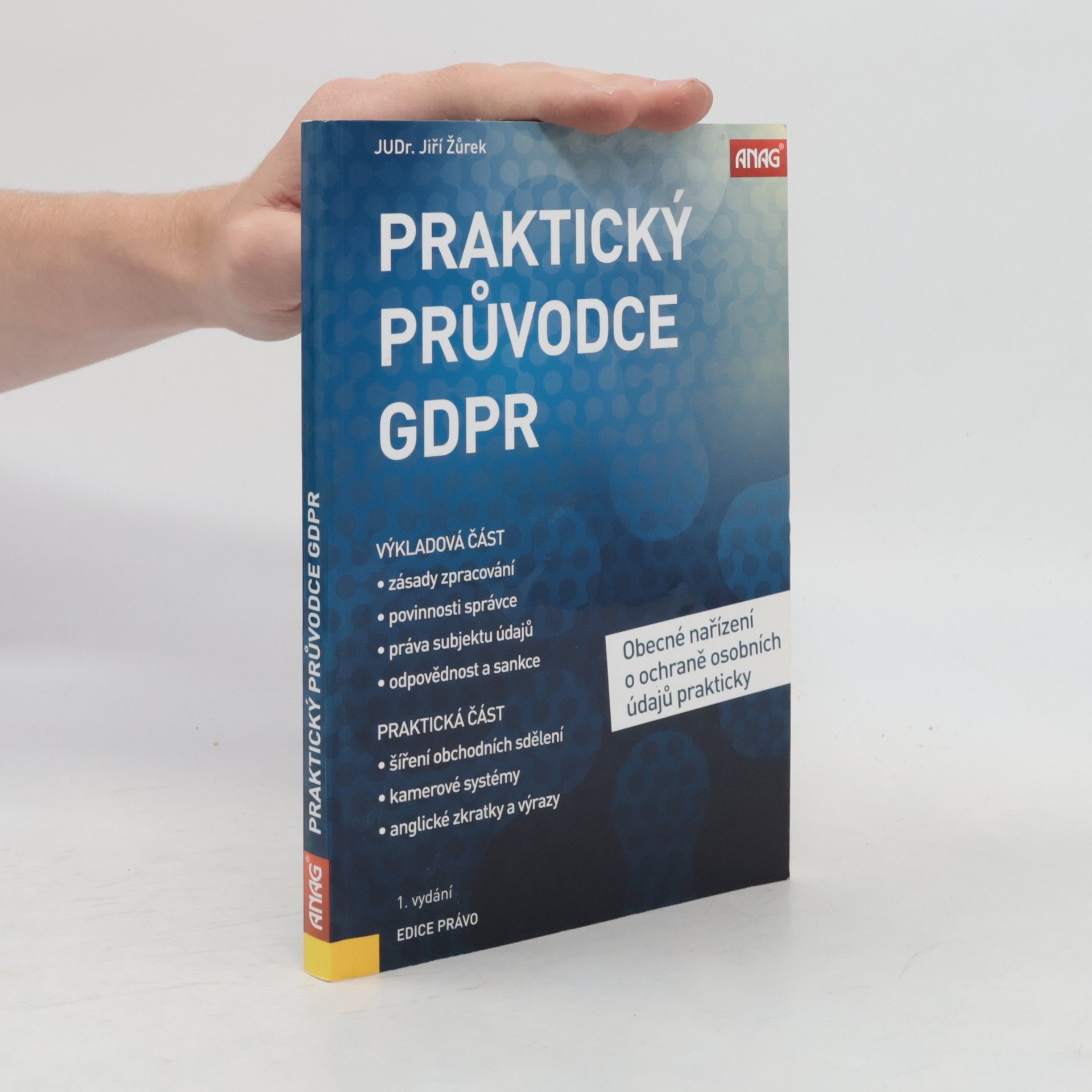 Jiří Žůrek Praktický průvodce GDPR