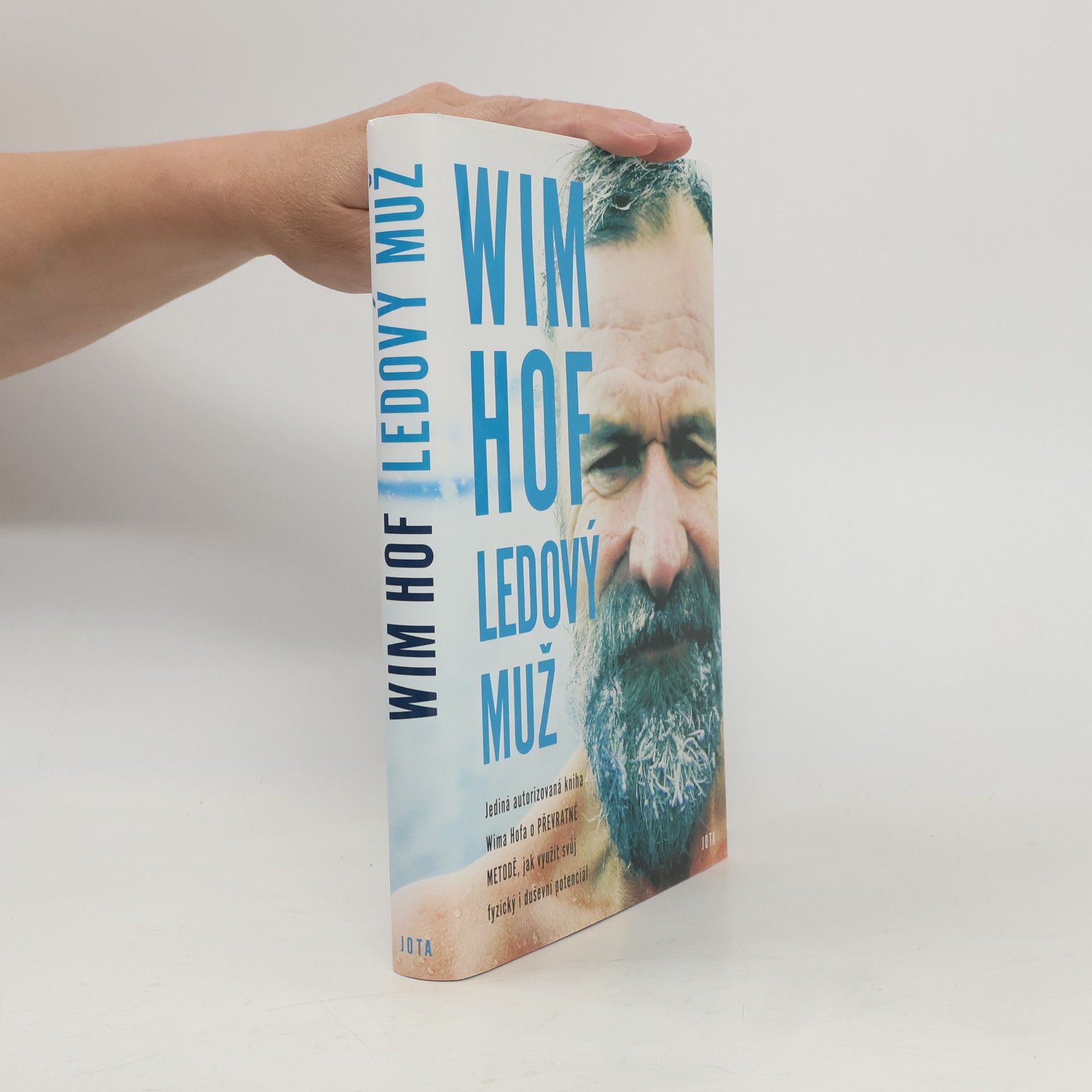 Wim Hof Wim Hof. Ledový muž