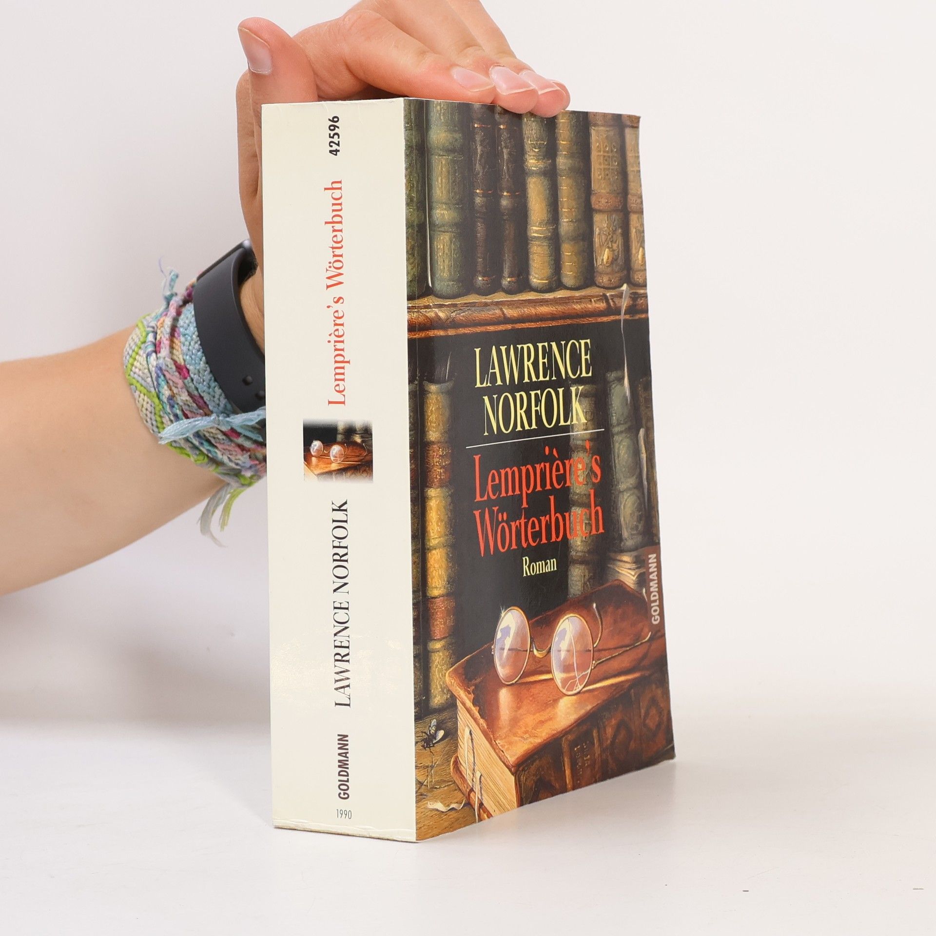 Lawrence Norfolk Lemprière's Wörterbuch