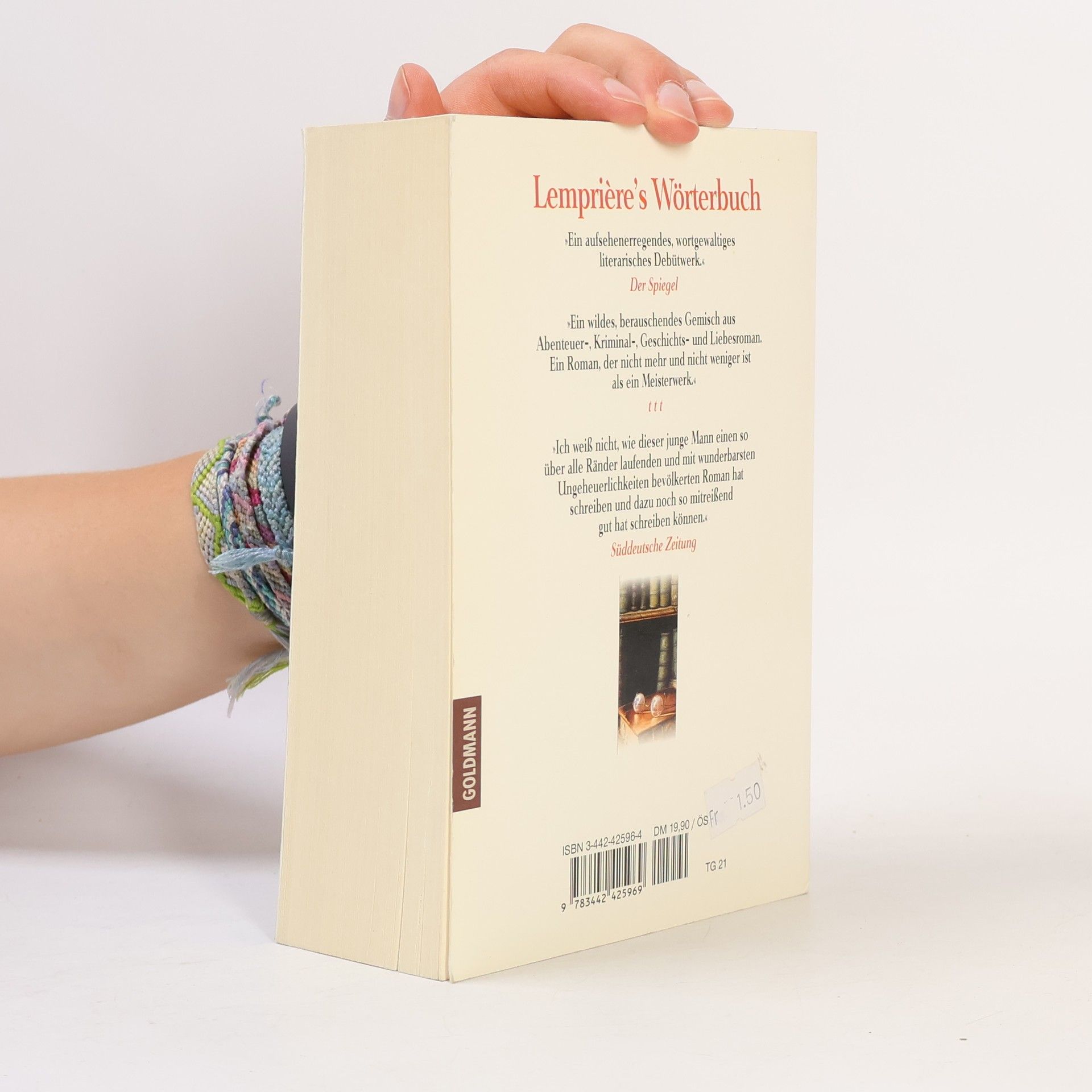 Lawrence Norfolk Lemprière's Wörterbuch