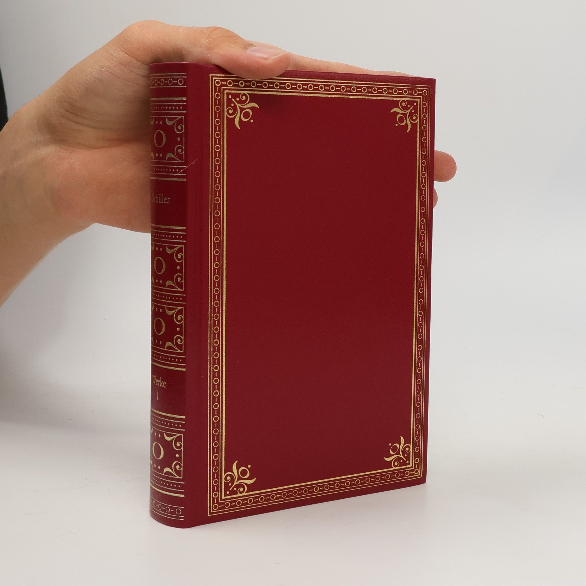 Friedrich Schiller Schiller Werke 1