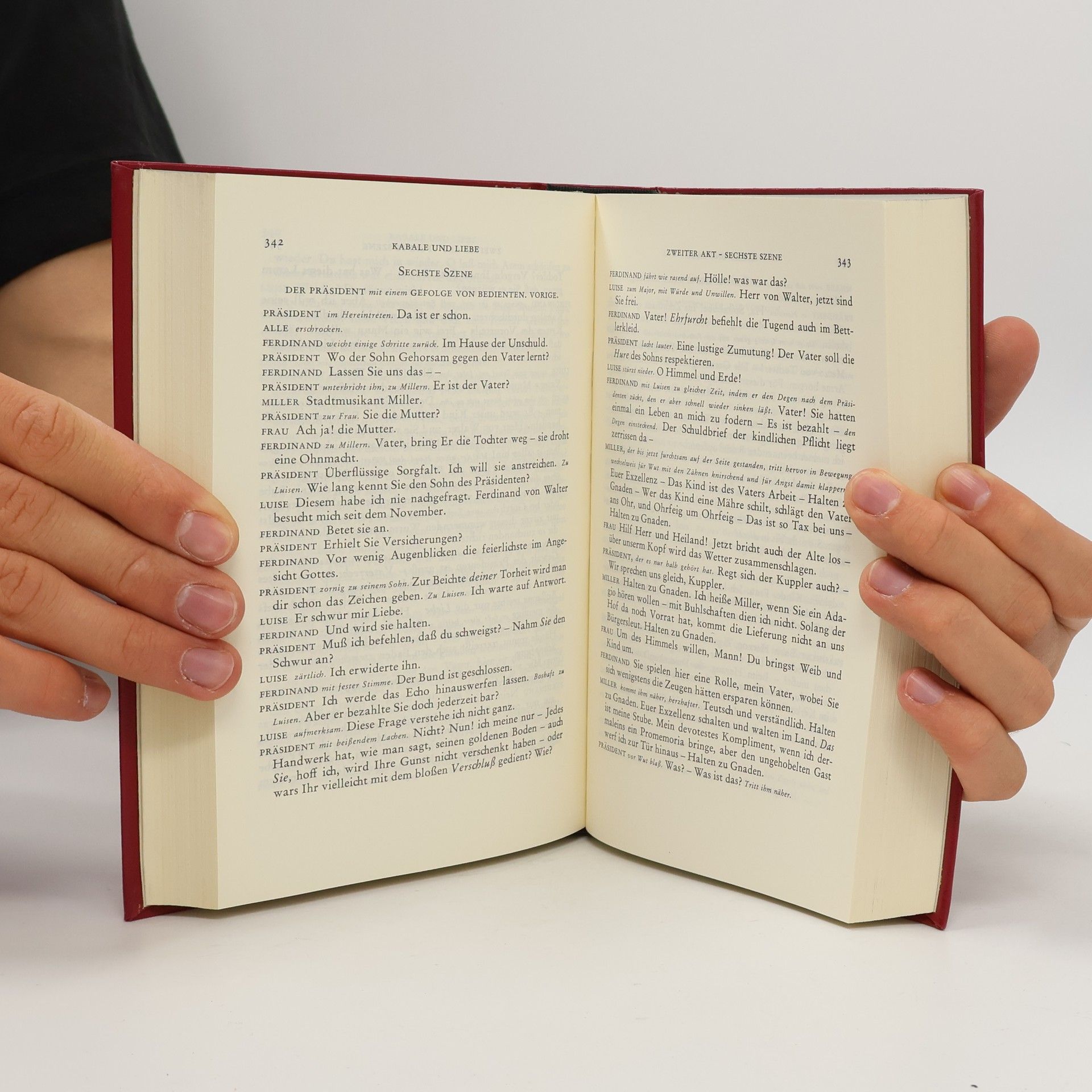 Friedrich Schiller Schiller Werke 1